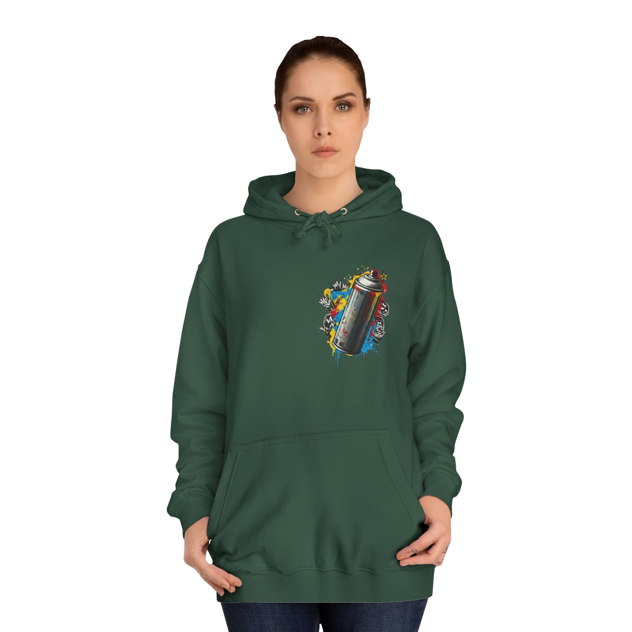 Neubonesto Grafitti Hoodie - Urban Streetwear