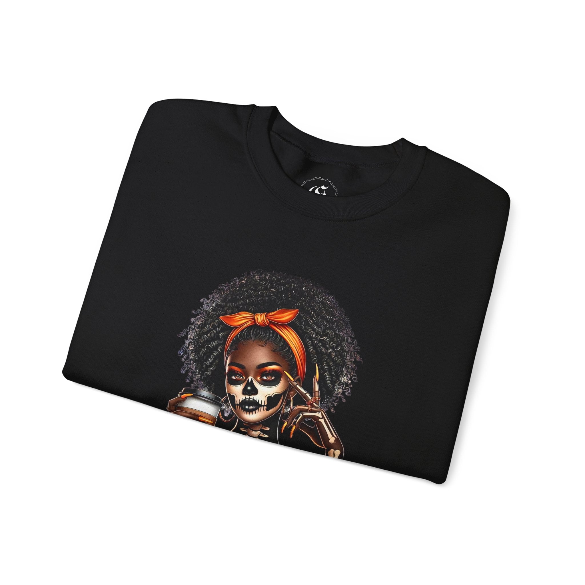 Halloween Skeleton Unisex Sweatshirt - Raising Hell Neubonesto Design