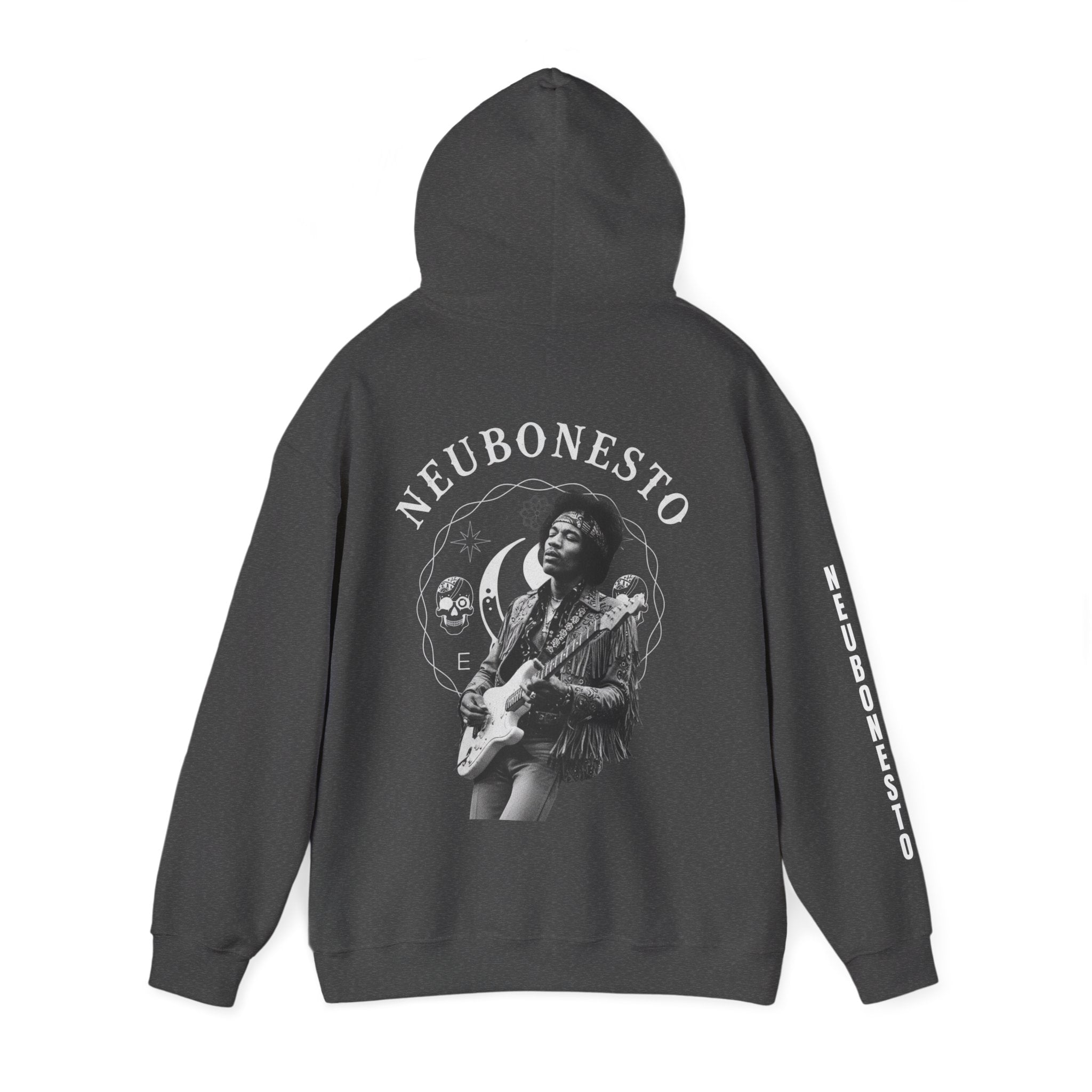 Neubonesto Jimi Hendrix Hooded Sweatshirt