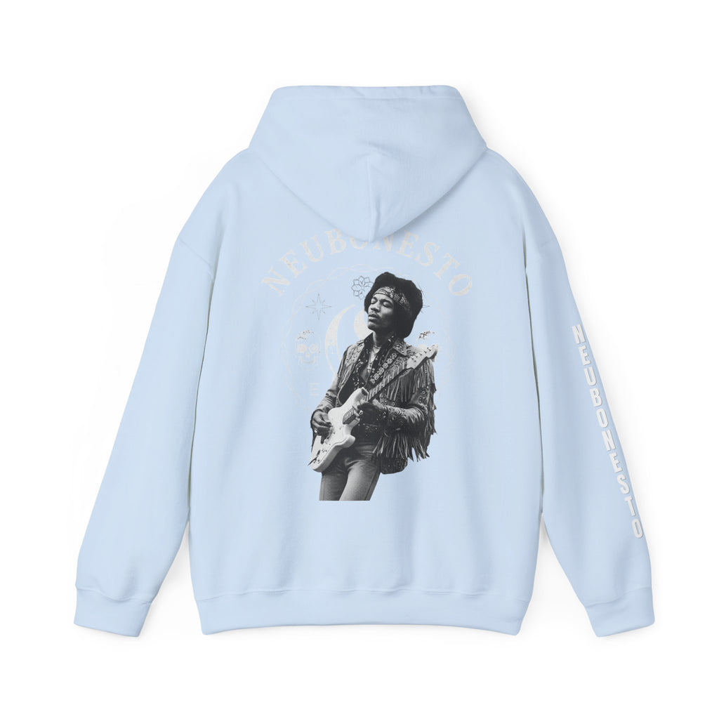Neubonesto Jimi Hendrix Hooded Sweatshirt