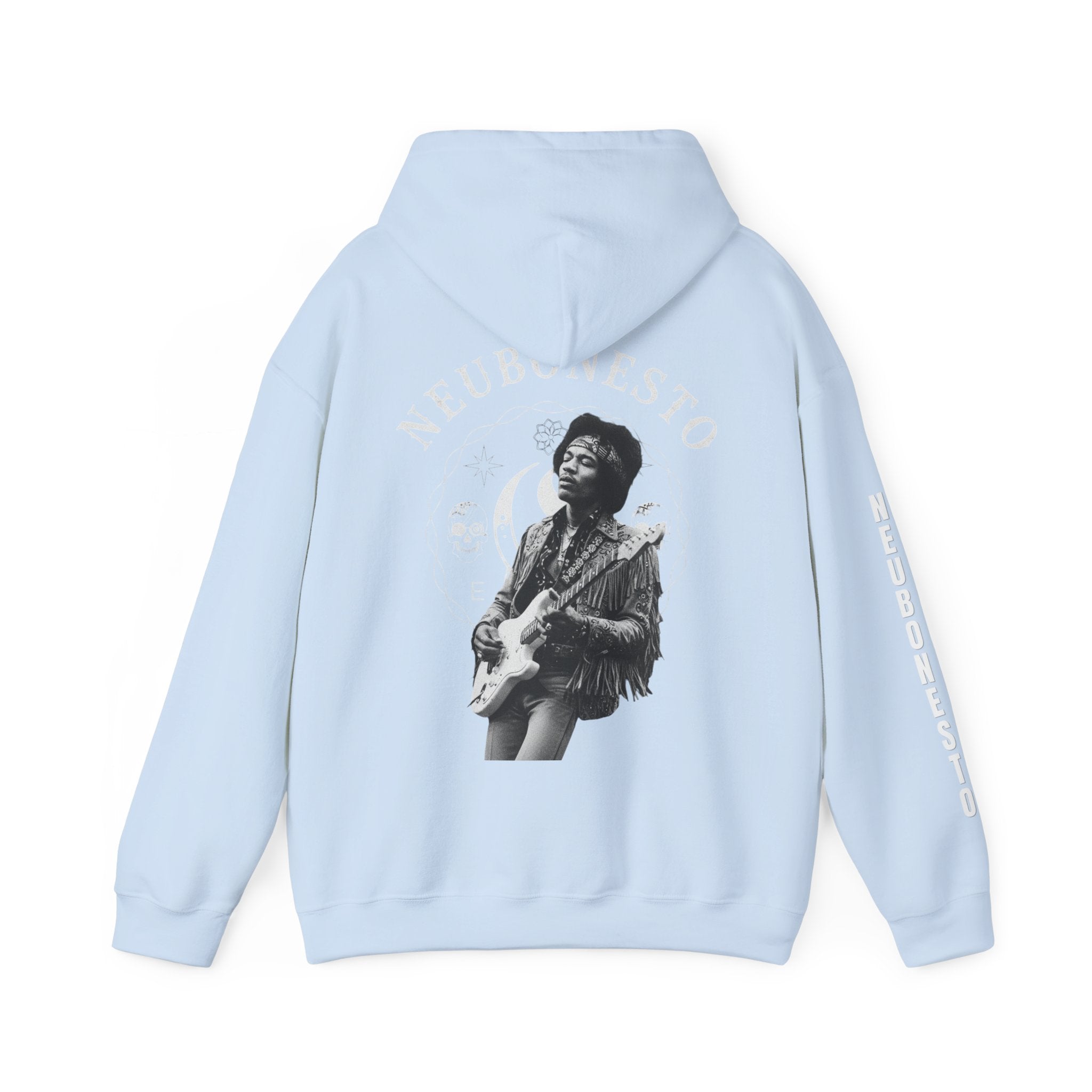Neubonesto Jimi Hendrix Hooded Sweatshirt