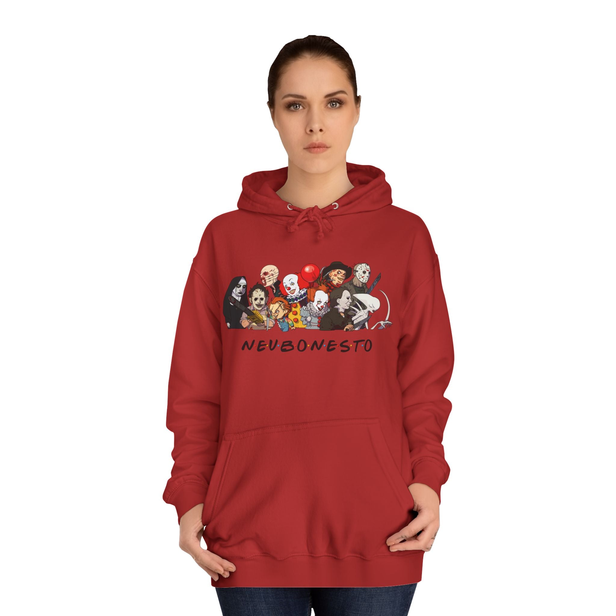 Neubonesto Horror Hoodie