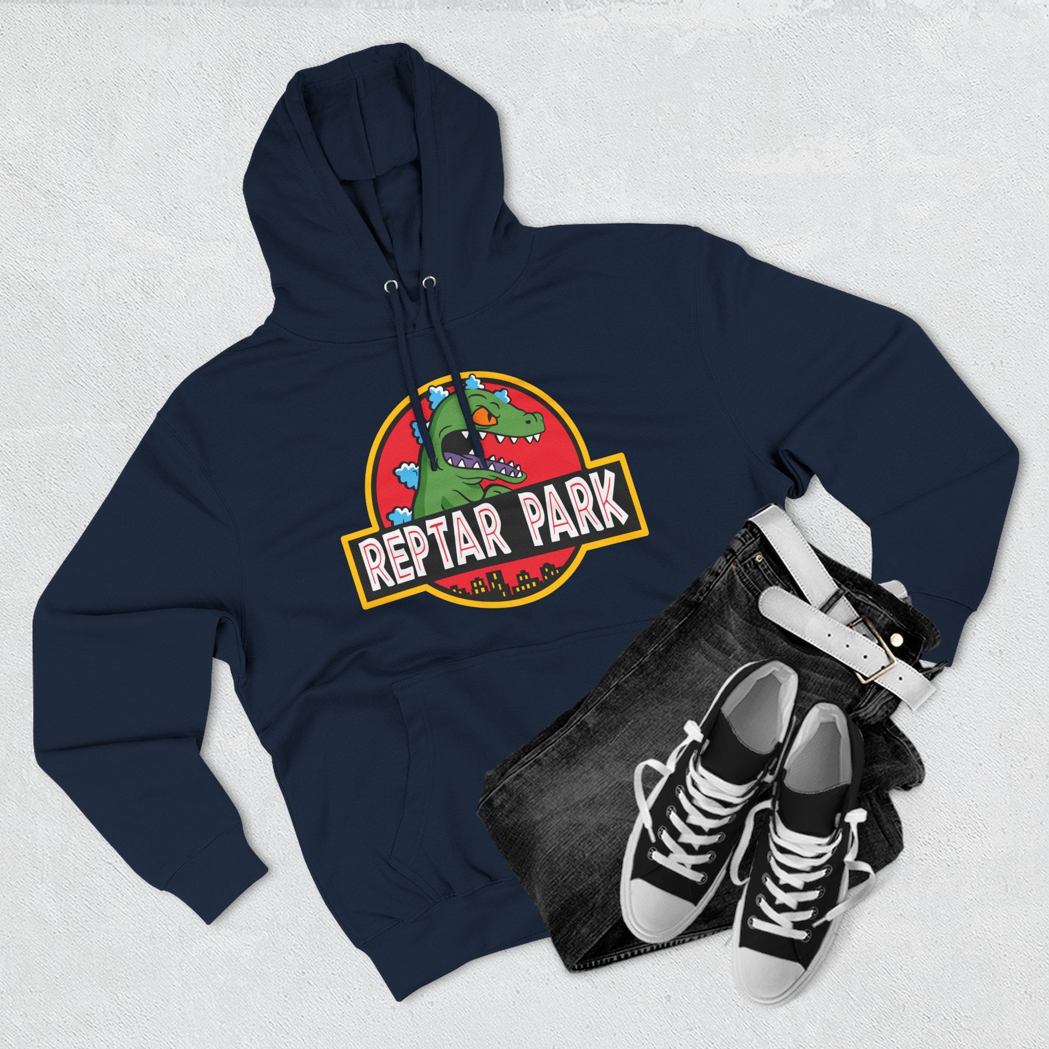 Neubonesto ReptarPark Fleece Hoodie