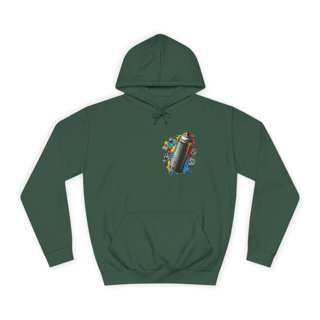 Neubonesto Grafitti Hoodie - Urban Streetwear