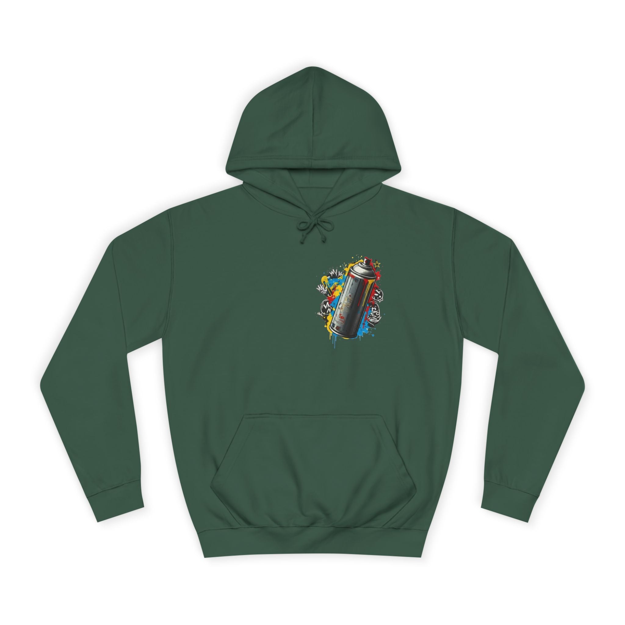 Neubonesto Grafitti Hoodie - Urban Streetwear