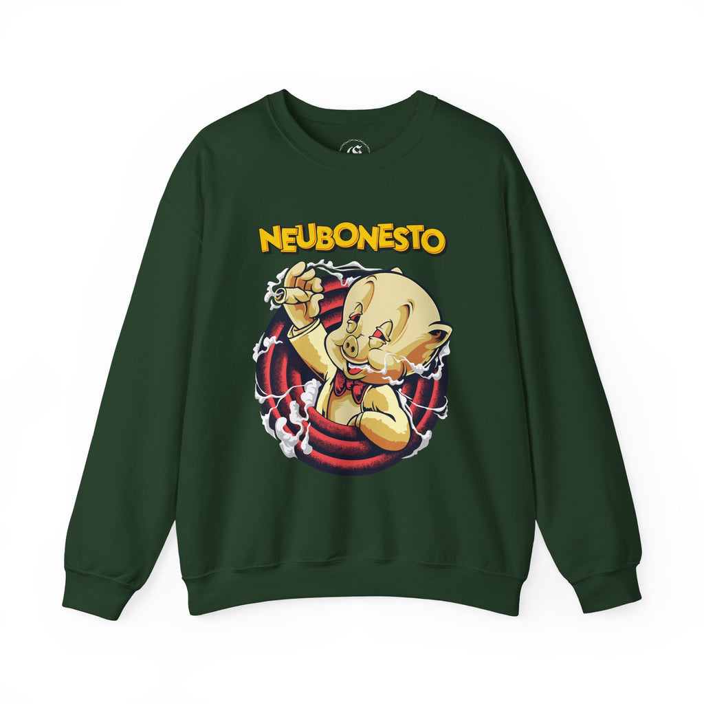 Neubonesto Vintage Cartoon Sweatshirt