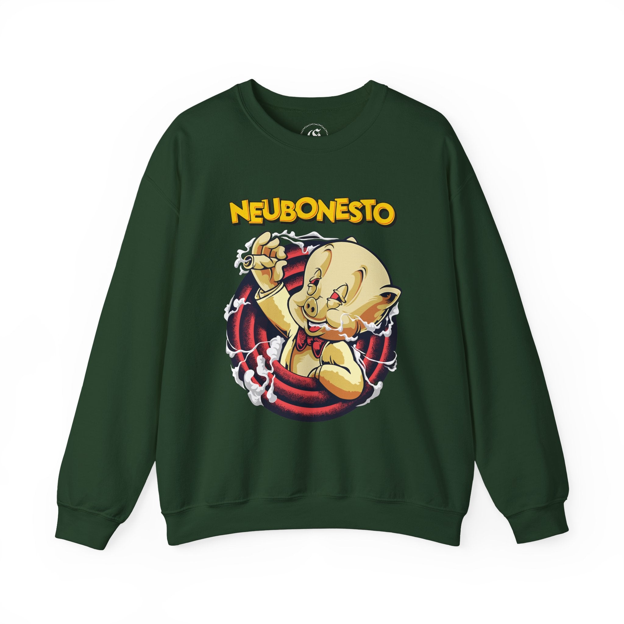 Neubonesto Vintage Cartoon Sweatshirt