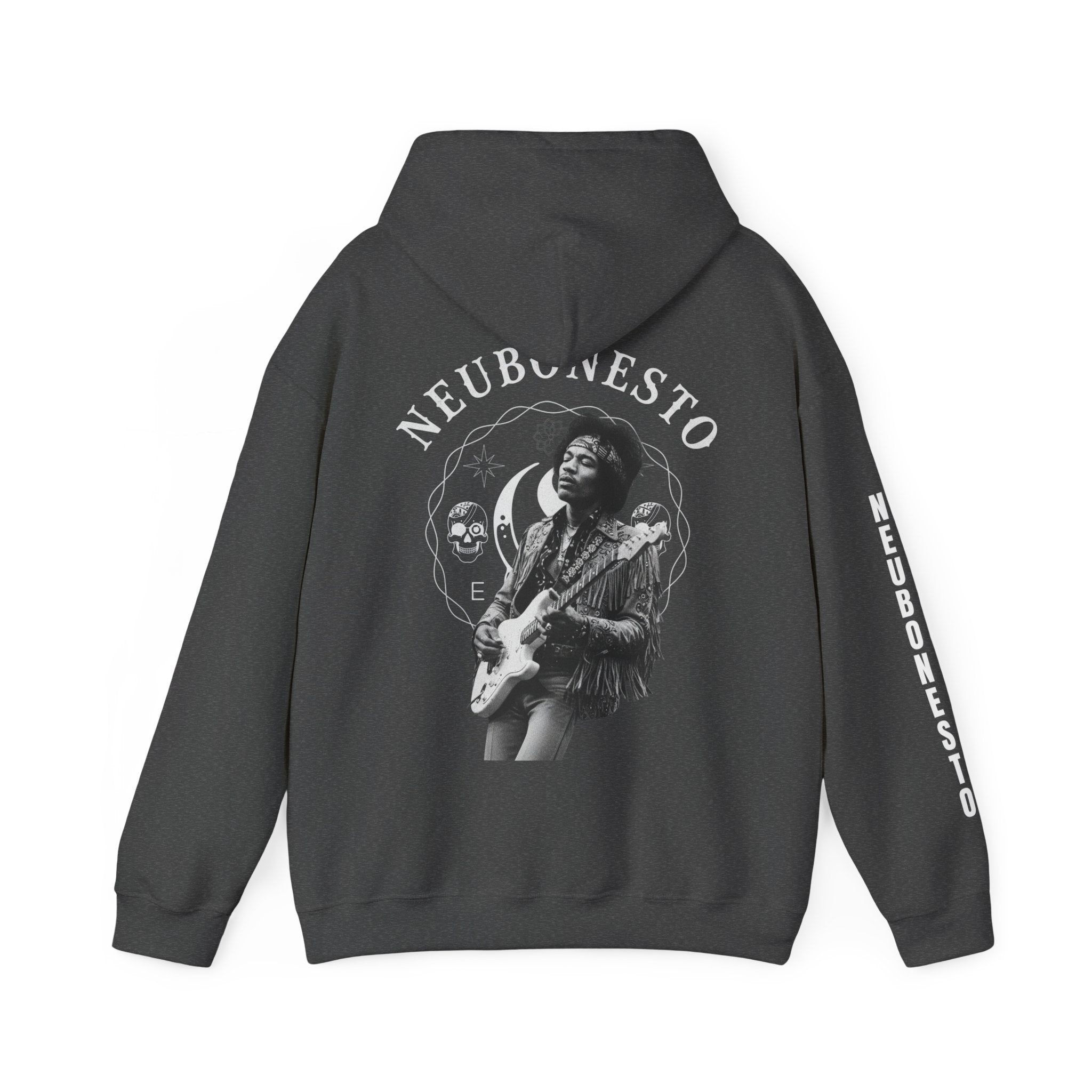 Neubonesto Jimi Hendrix Hooded Sweatshirt