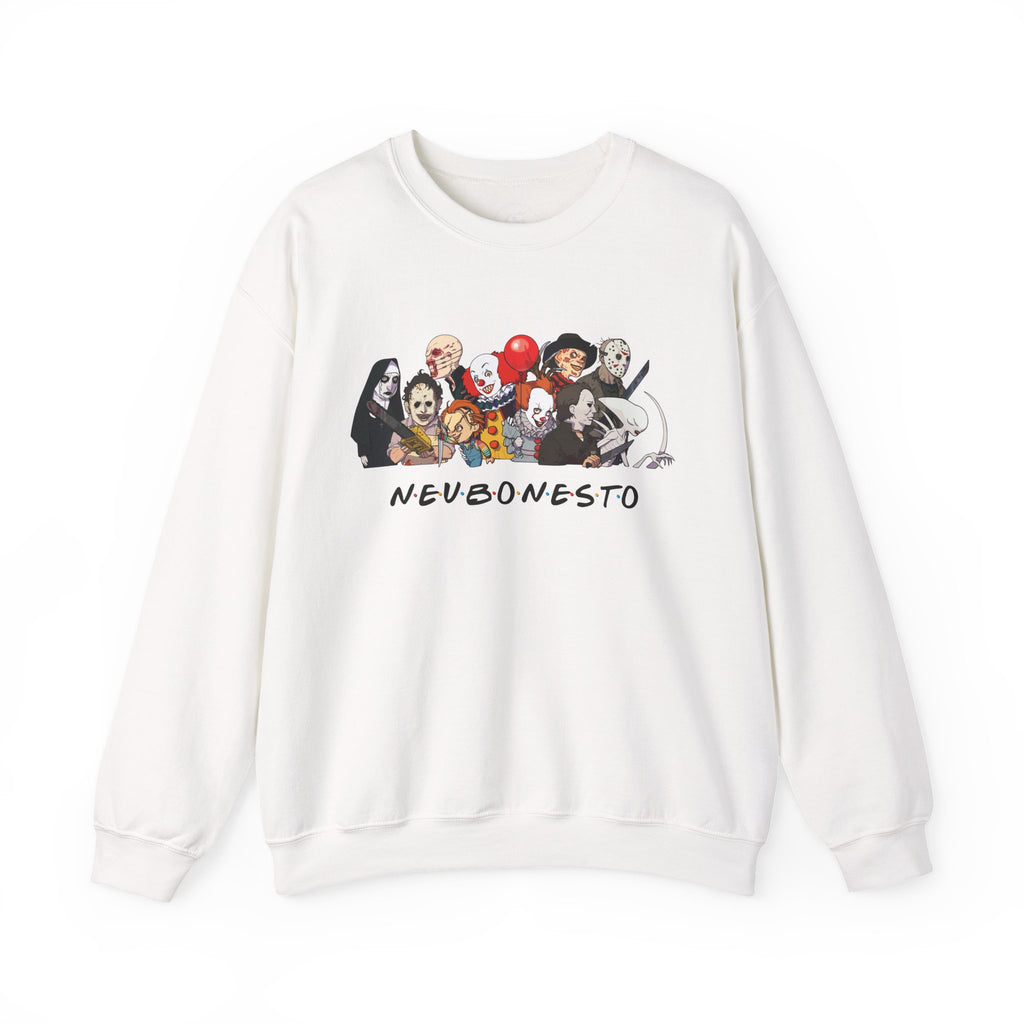 Neubonesto Horror Sweatshirt - Unisex Crewneck Halloween Top