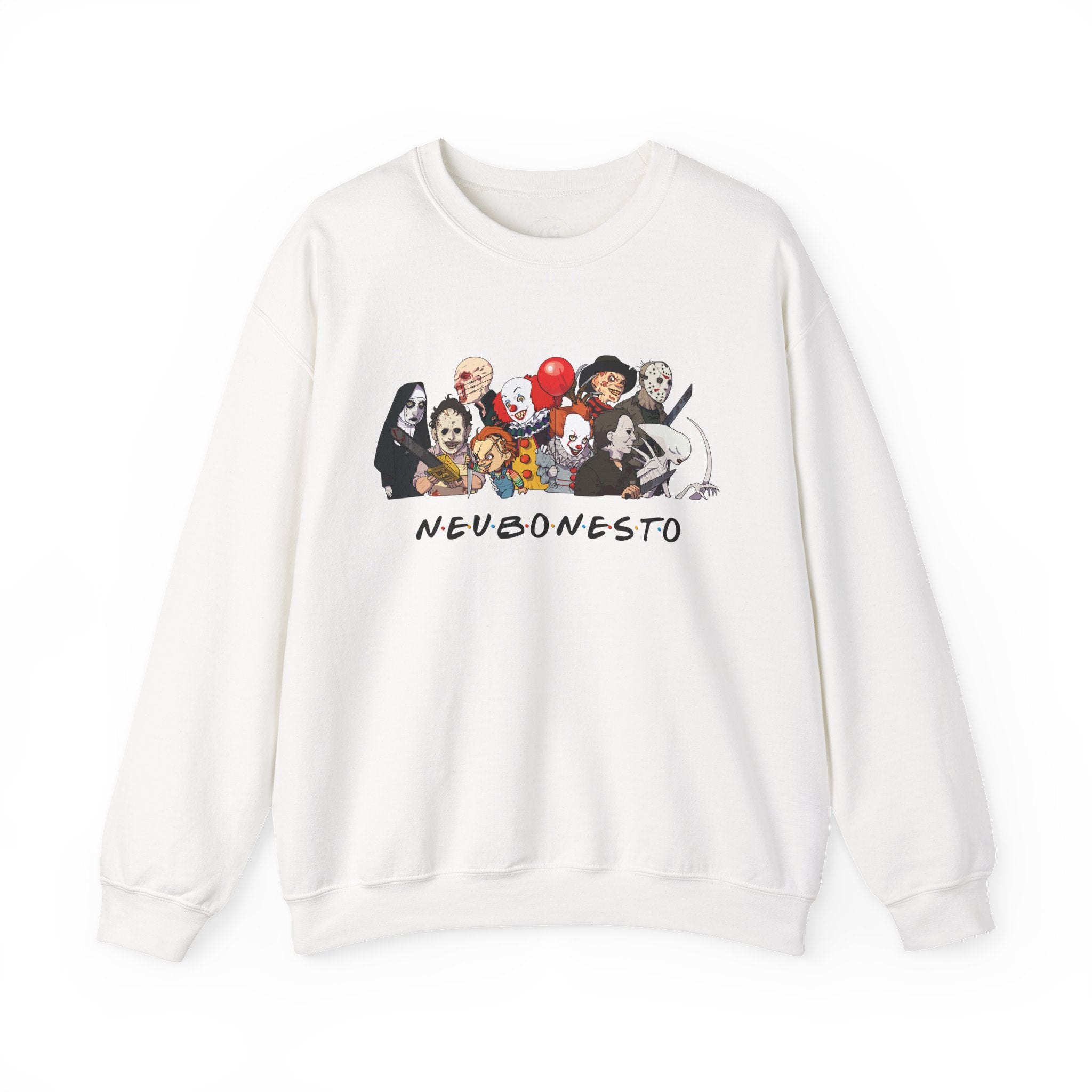 Neubonesto Horror Sweatshirt - Unisex Crewneck Halloween Top
