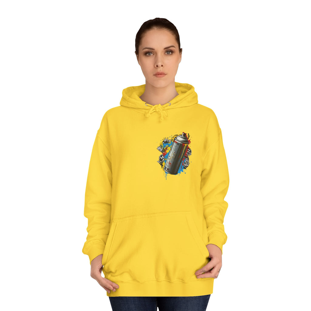 Neubonesto Grafitti Hoodie - Urban Streetwear