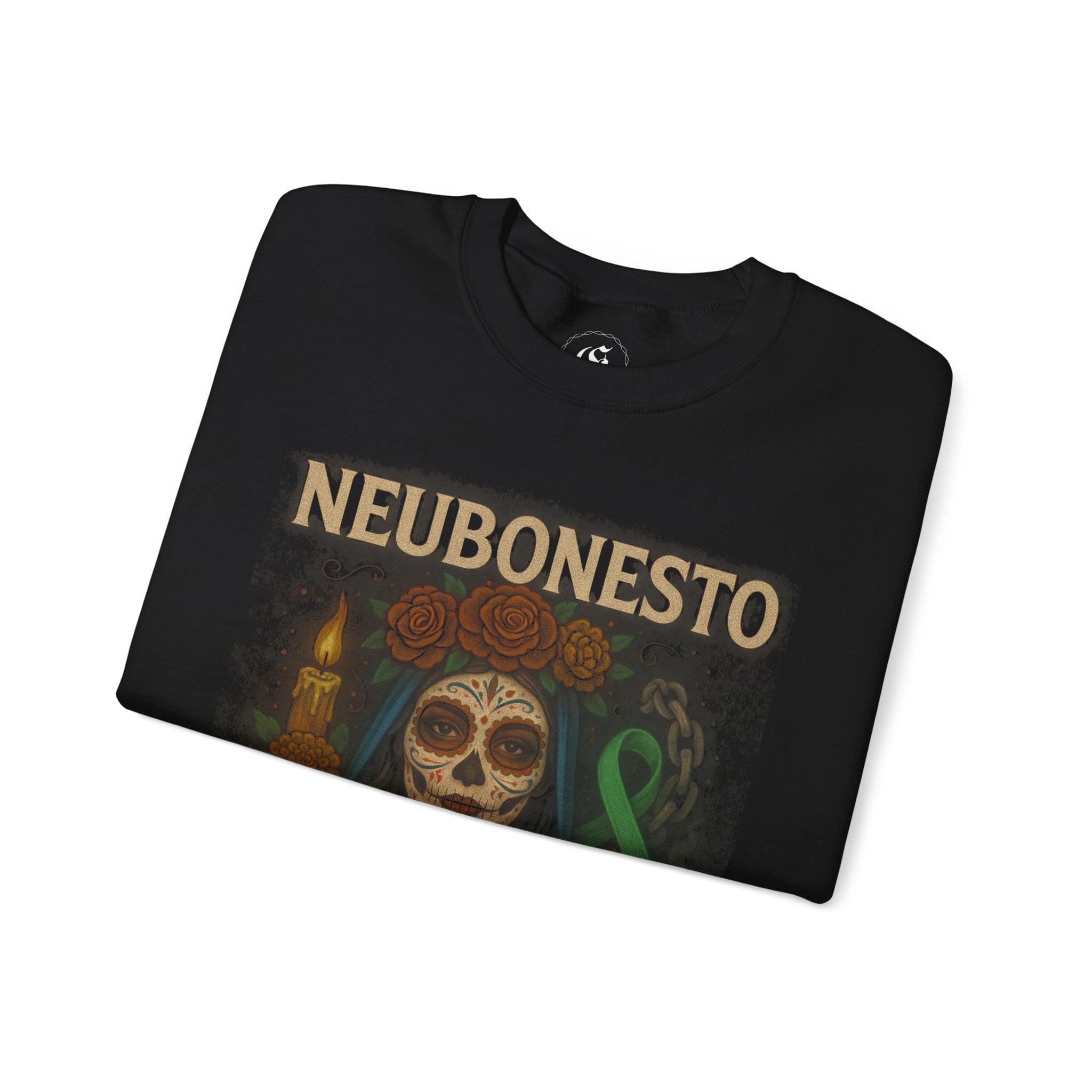 Day of the Dead Crewneck Sweatshirt - NEUBONESTO Design