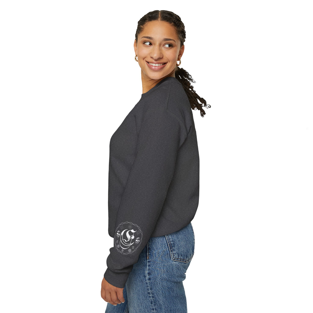 Prince Angel Purple Crewneck Sweatshirt - Neubonesto Design