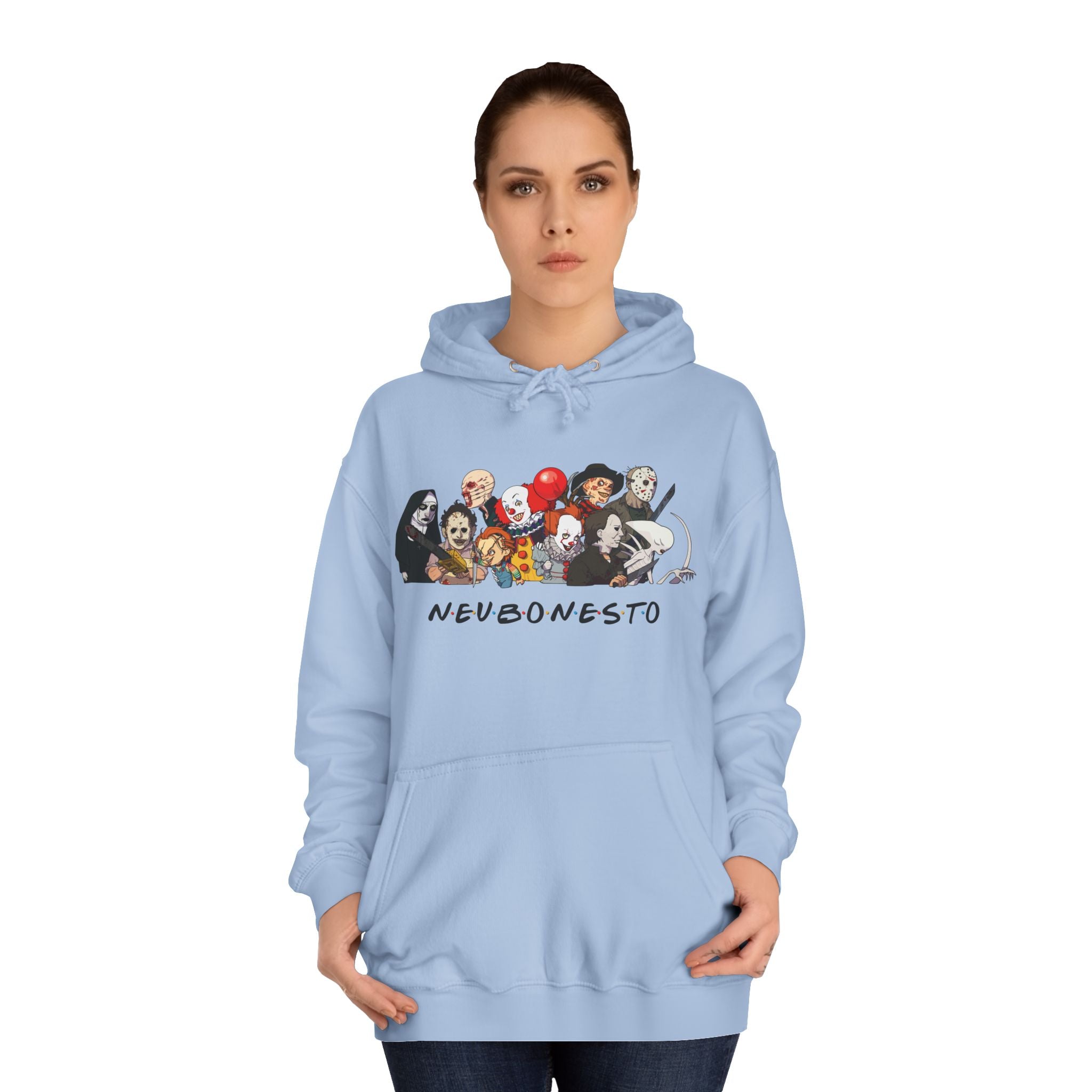 Neubonesto Horror Hoodie