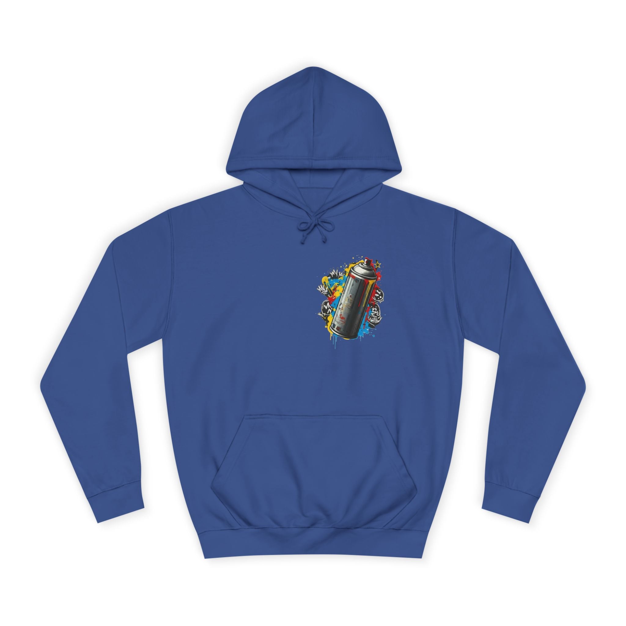 Neubonesto Grafitti Hoodie - Urban Streetwear