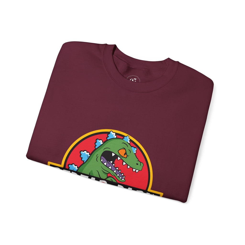 ReptarPark Crewneck Sweatshirt - 90s Cartoon Nickelodeon Graphic Unisex