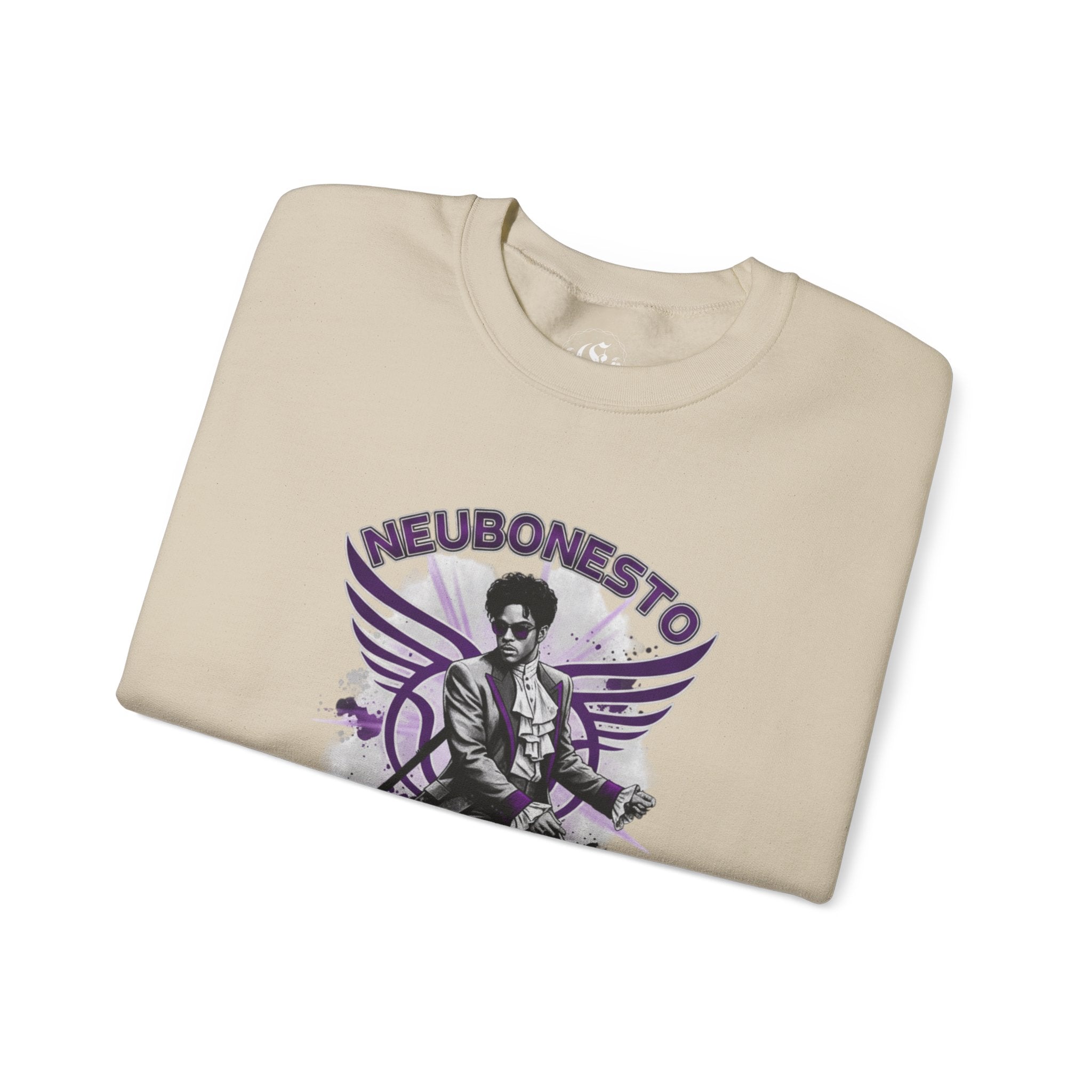 Prince Angel Purple Crewneck Sweatshirt - Neubonesto Design