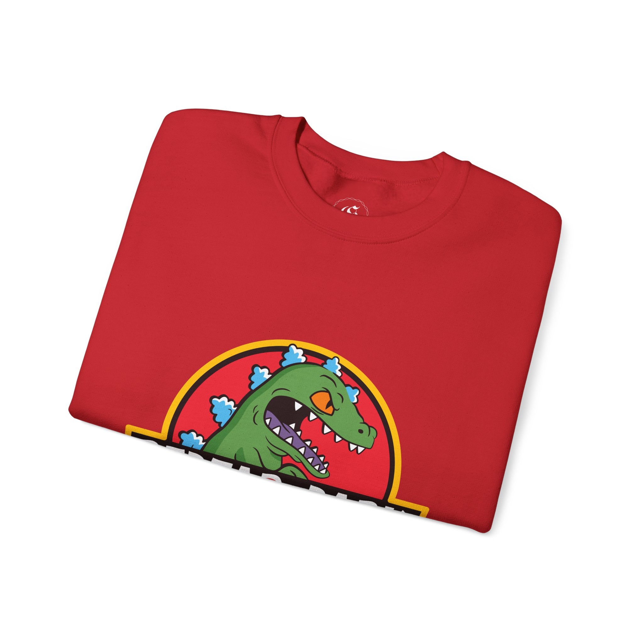 ReptarPark Crewneck Sweatshirt - 90s Cartoon Nickelodeon Graphic Unisex