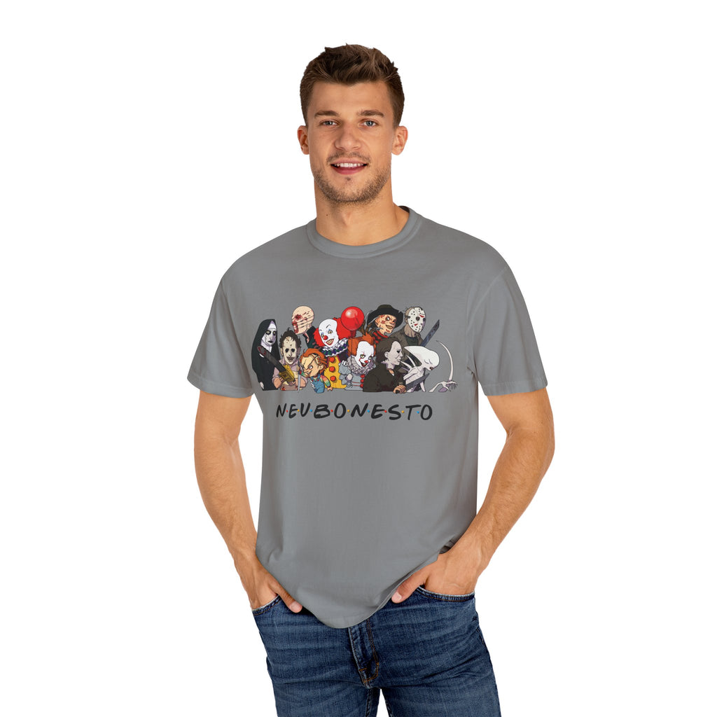 Neubonesto Horror Graphic T-Shirt