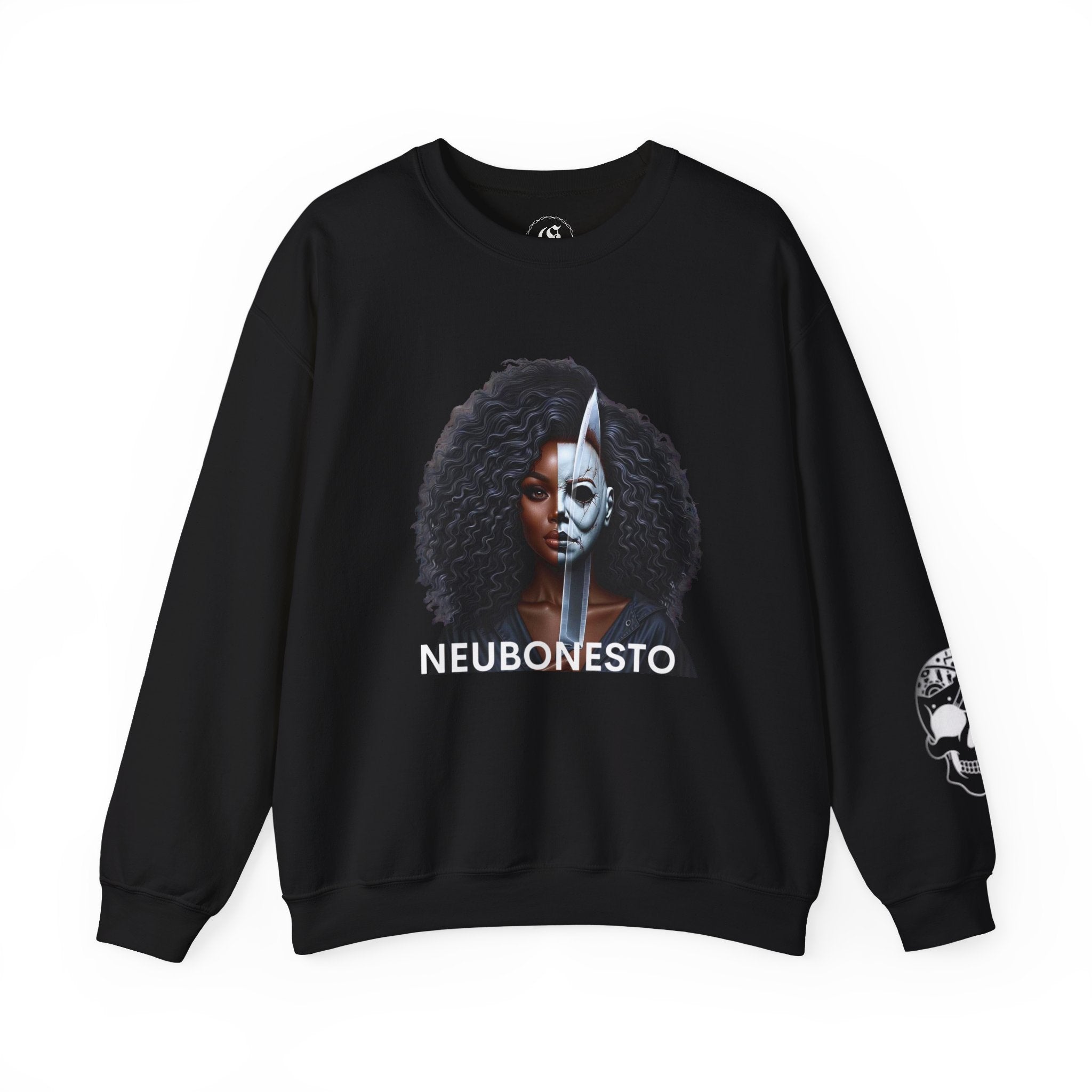Neubonesto Halloween Graphic Sweatshirt