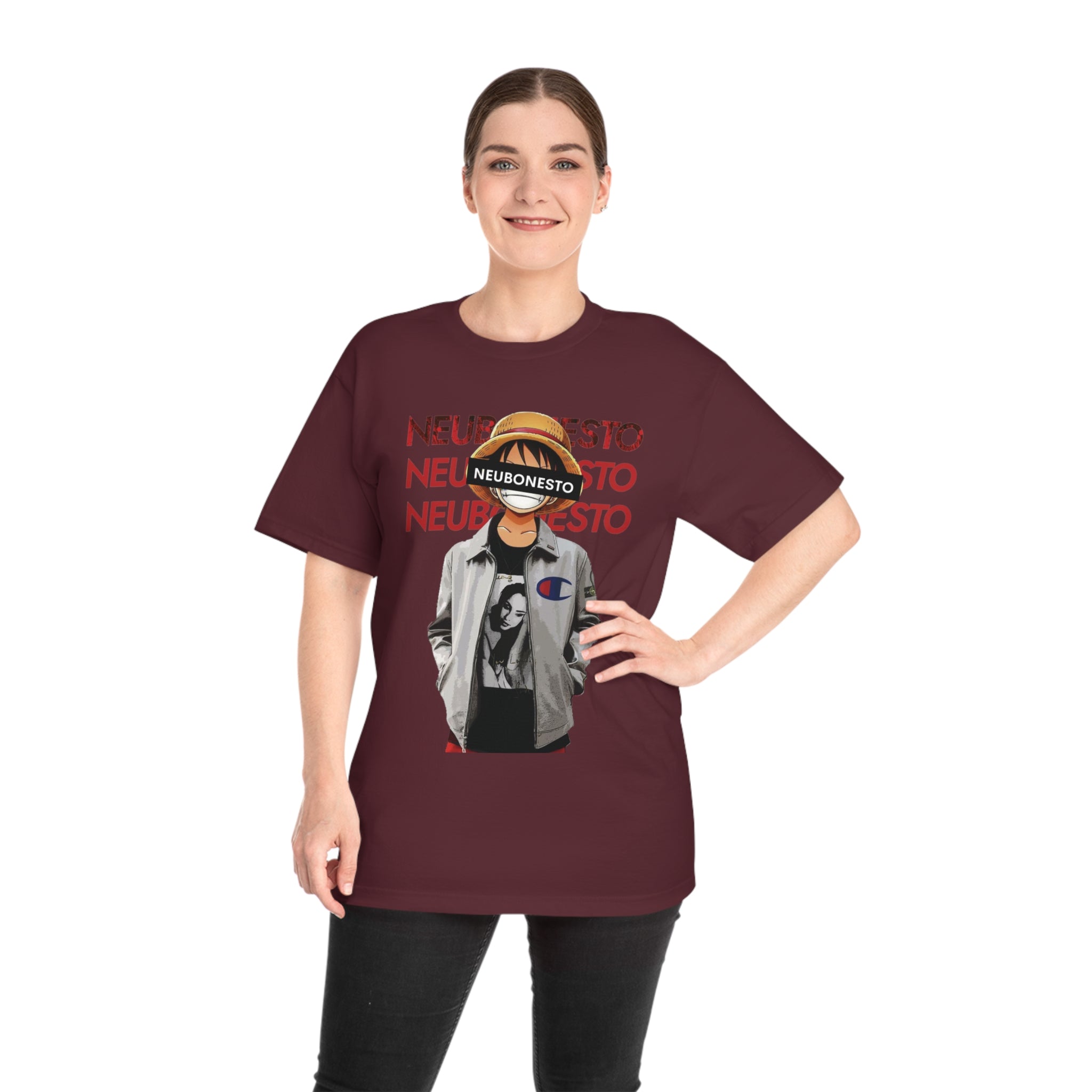 Anime Graphic Tee, Luffy Pirate Shirt, Straw Hat Legends Unisex Hammer Tshirt, Neubonesto One Piece Gift, Cosplay Clothing, Manga Fan Top,