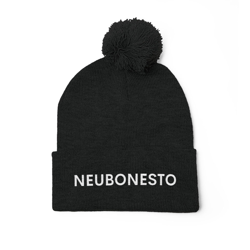 Neubonesto Pom-Pom Knit Cap