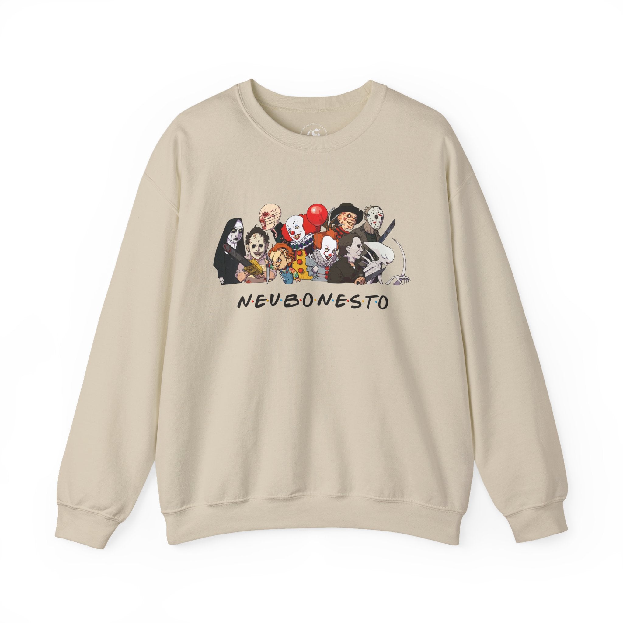 Neubonesto Horror Sweatshirt - Unisex Crewneck Halloween Top