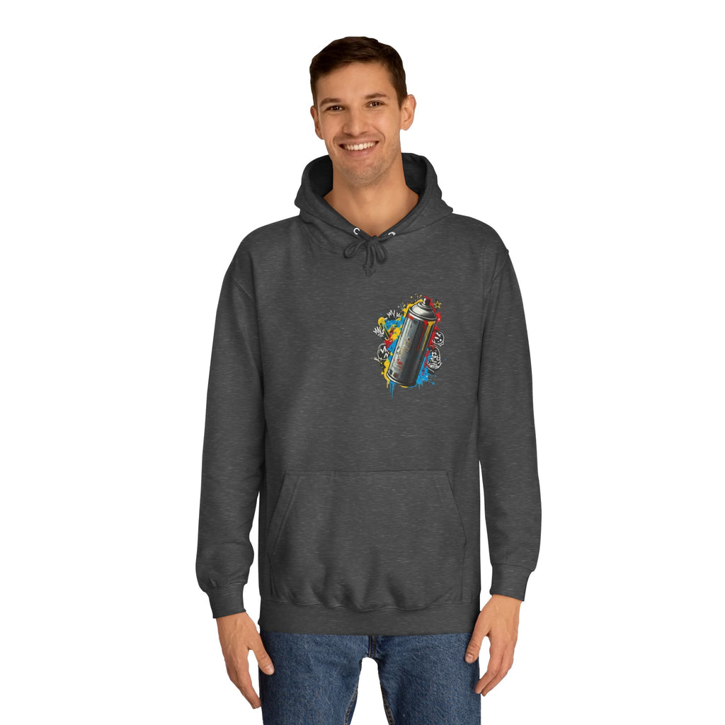 Neubonesto Grafitti Hoodie - Urban Streetwear