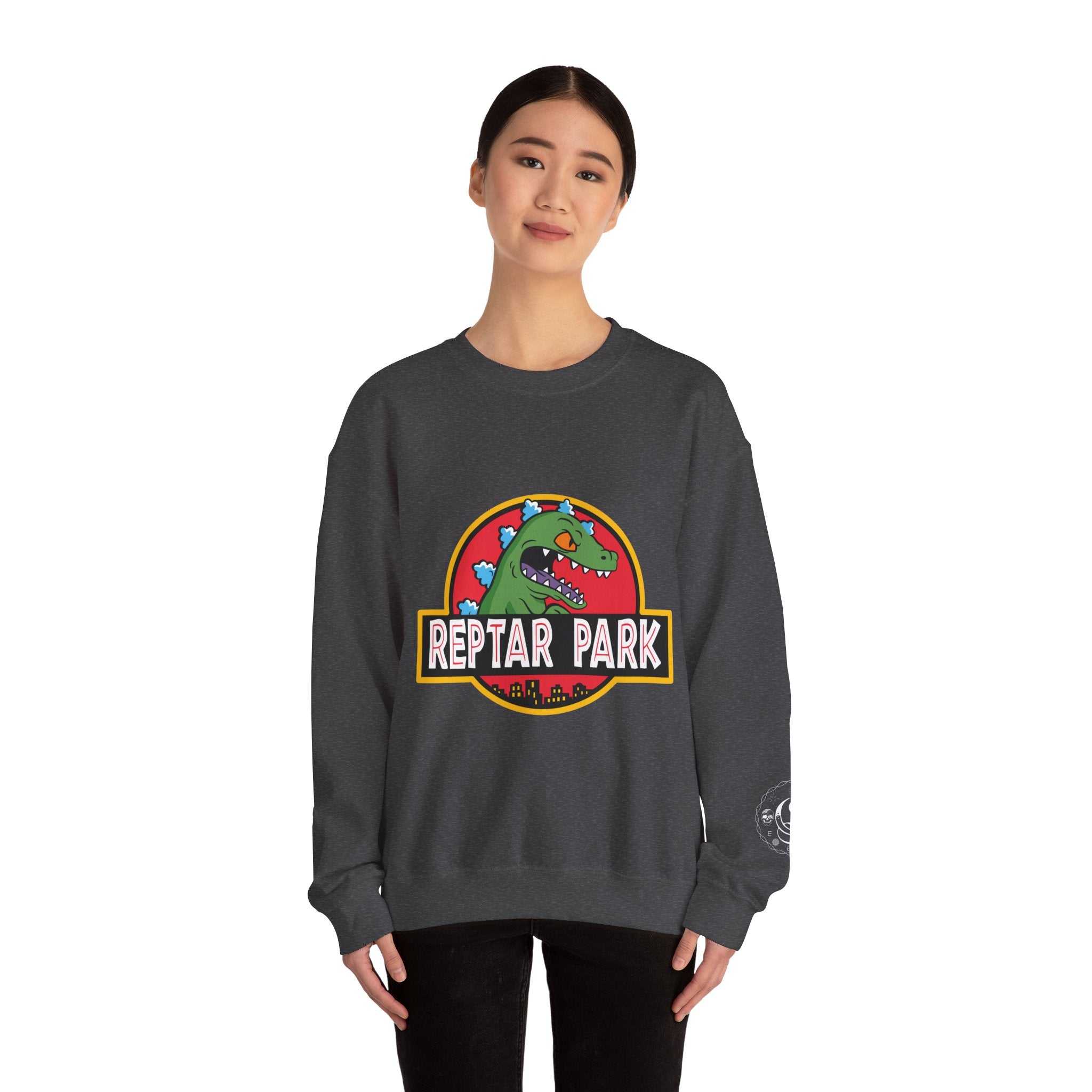 ReptarPark Crewneck Sweatshirt - 90s Cartoon Nickelodeon Graphic Unisex