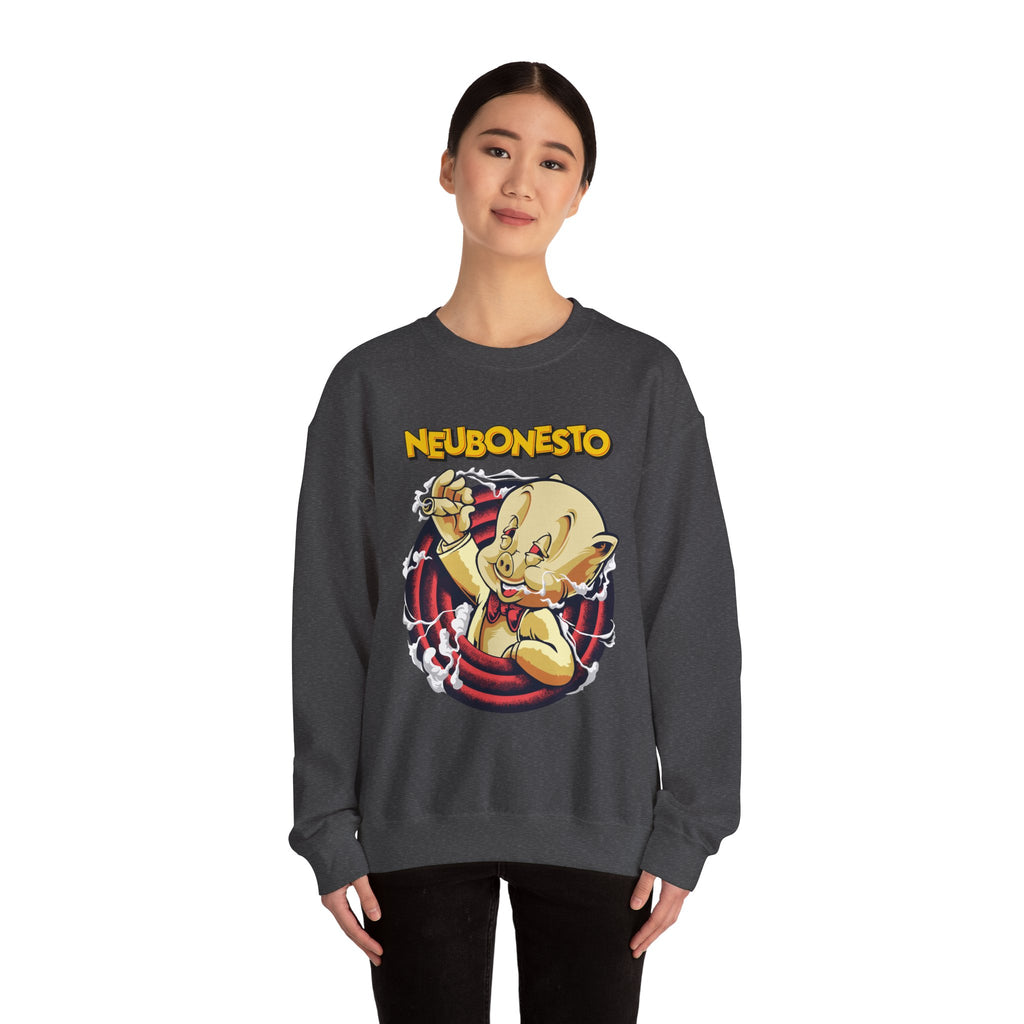Neubonesto Vintage Cartoon Sweatshirt