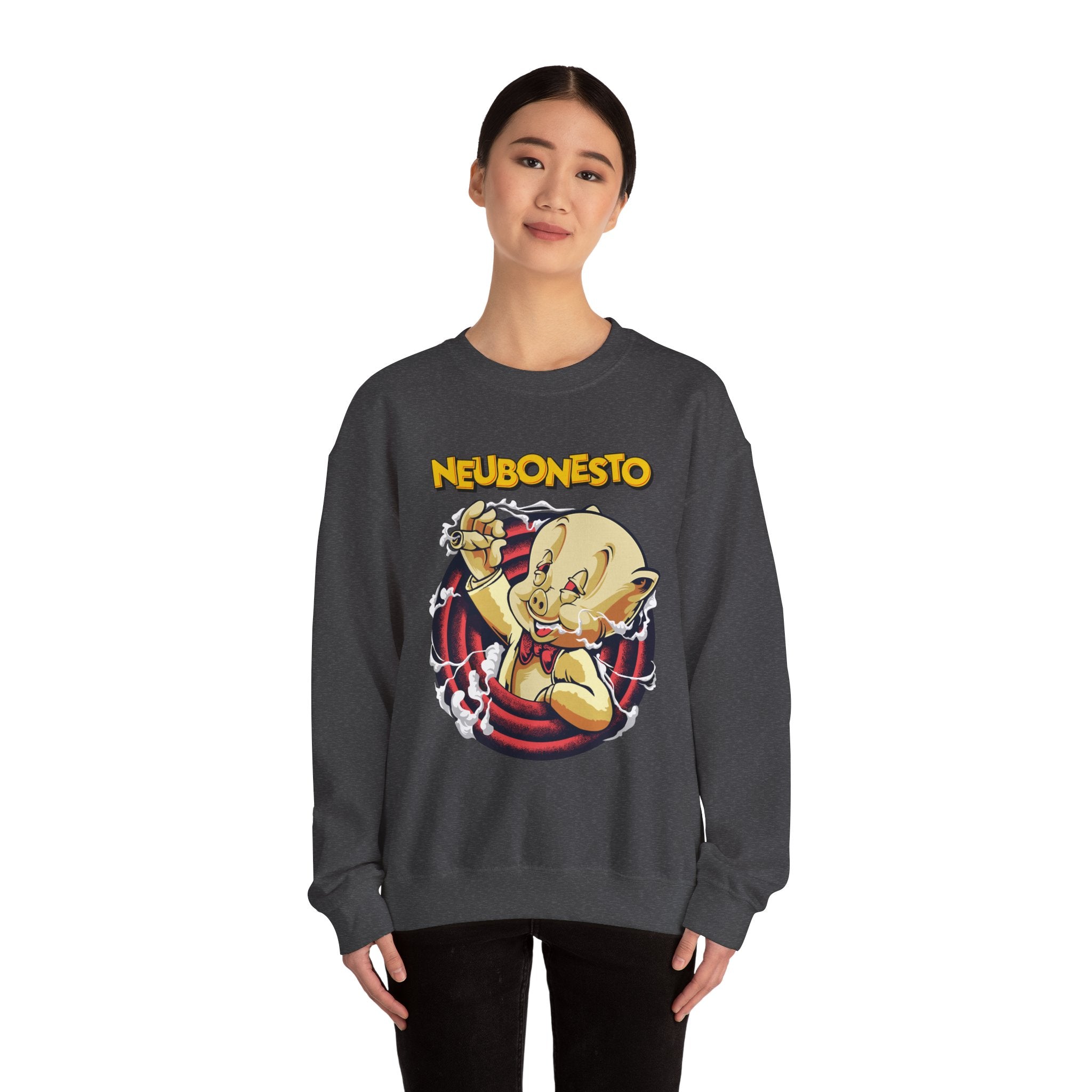 Neubonesto Vintage Cartoon Sweatshirt