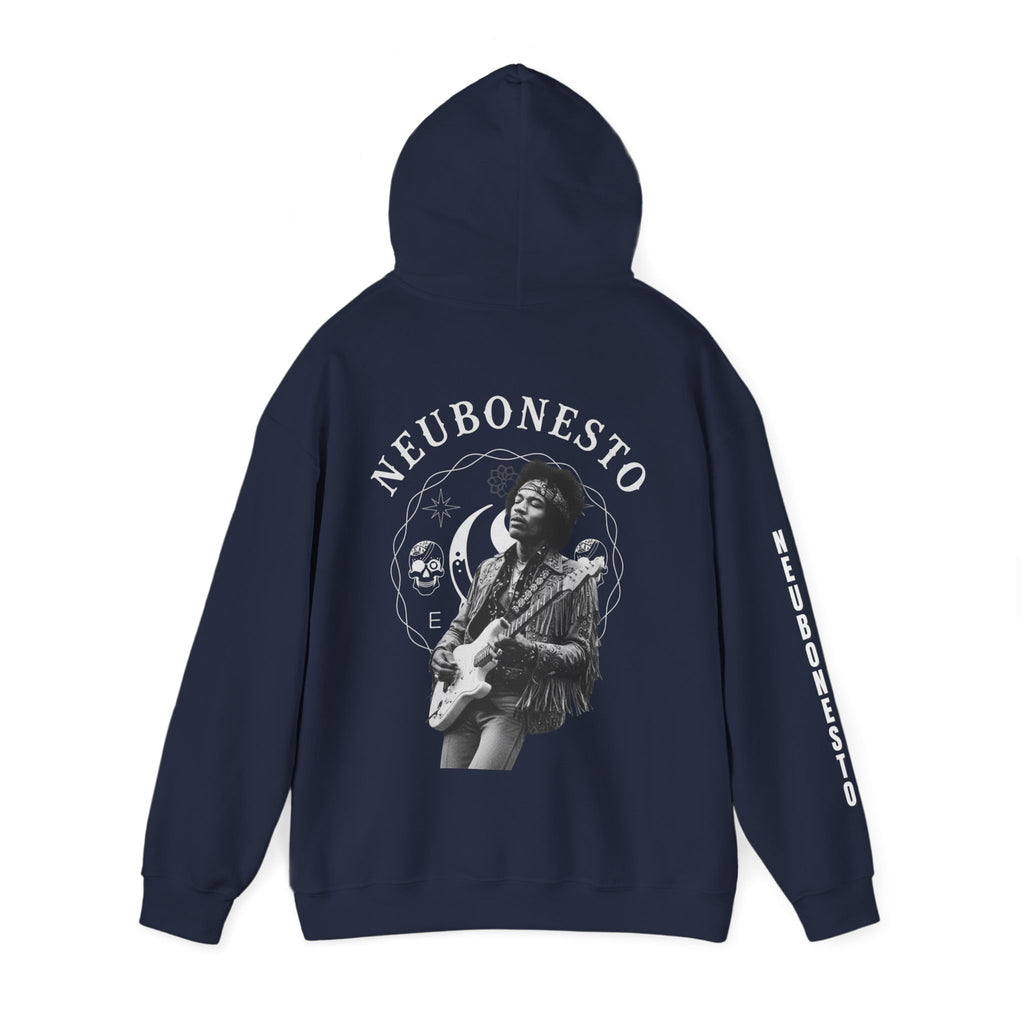 Neubonesto Jimi Hendrix Hooded Sweatshirt