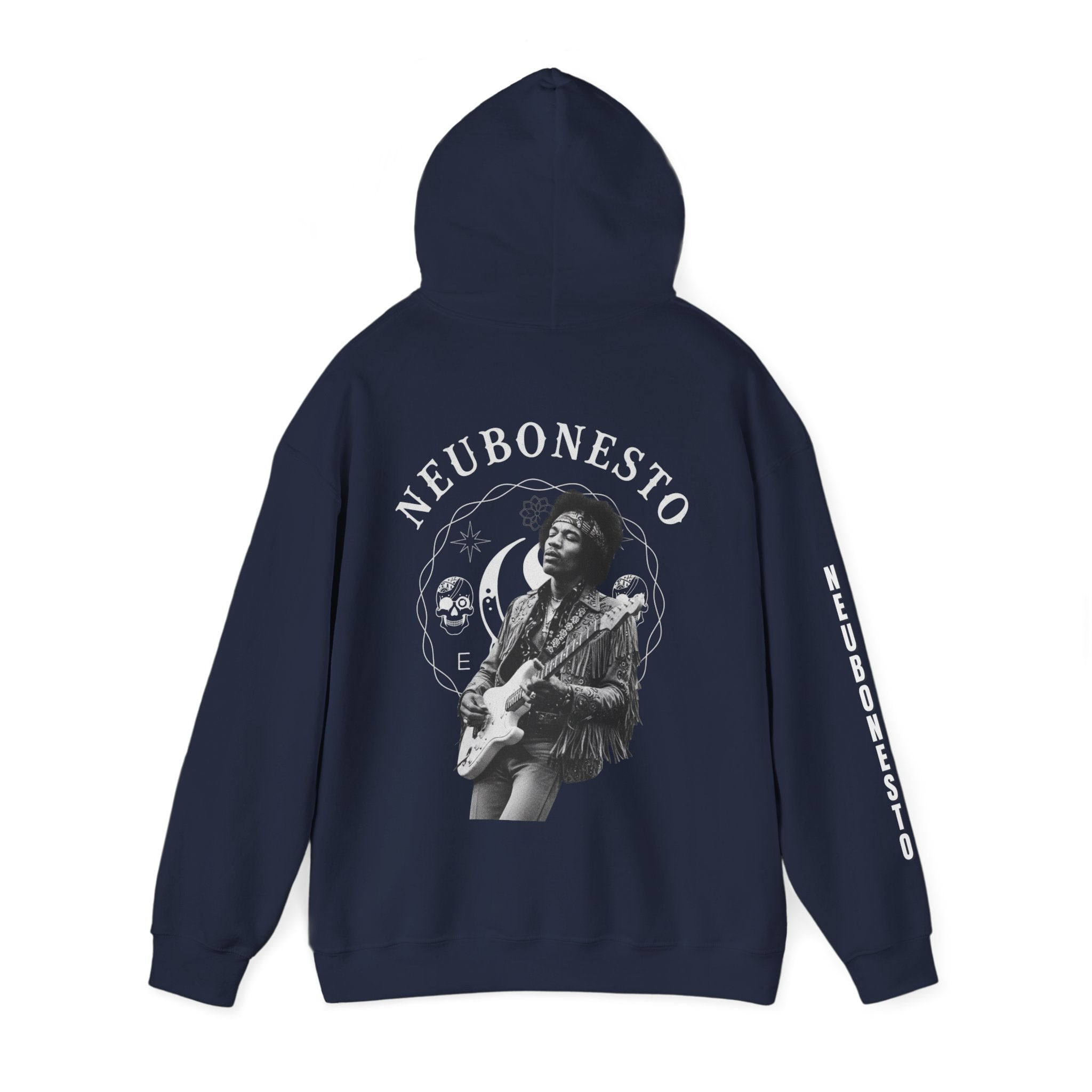 Neubonesto Jimi Hendrix Hooded Sweatshirt