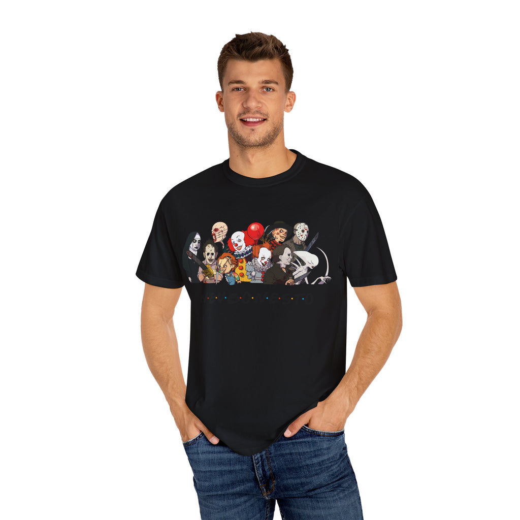 Neubonesto Horror Graphic T-Shirt