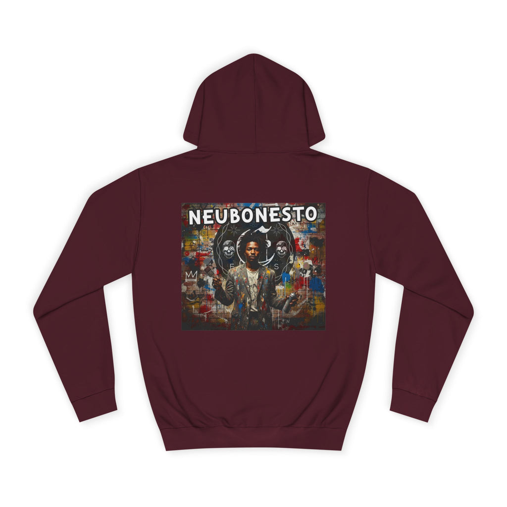 Neubonesto Grafitti Hoodie - Urban Streetwear