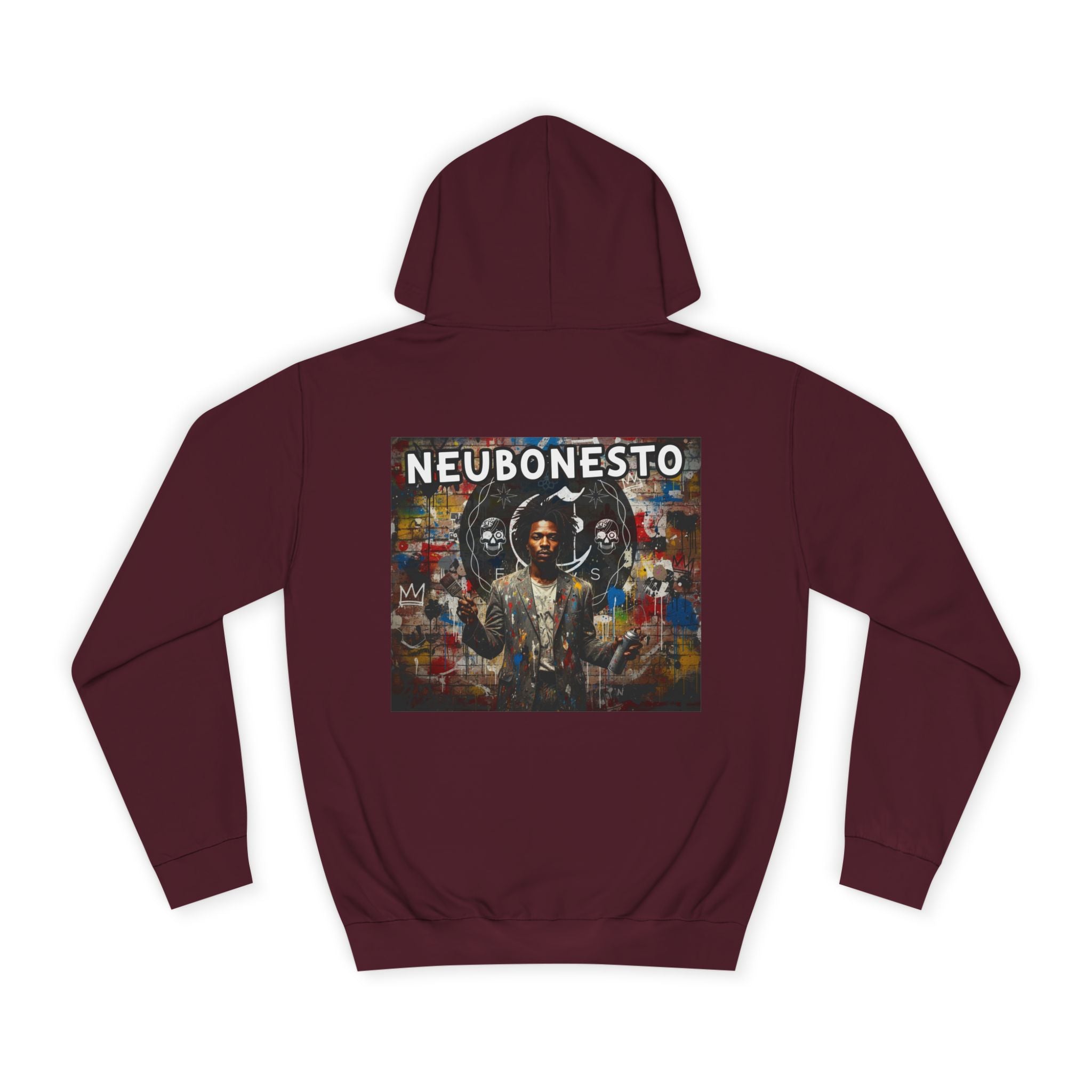 Neubonesto Grafitti Hoodie - Urban Streetwear