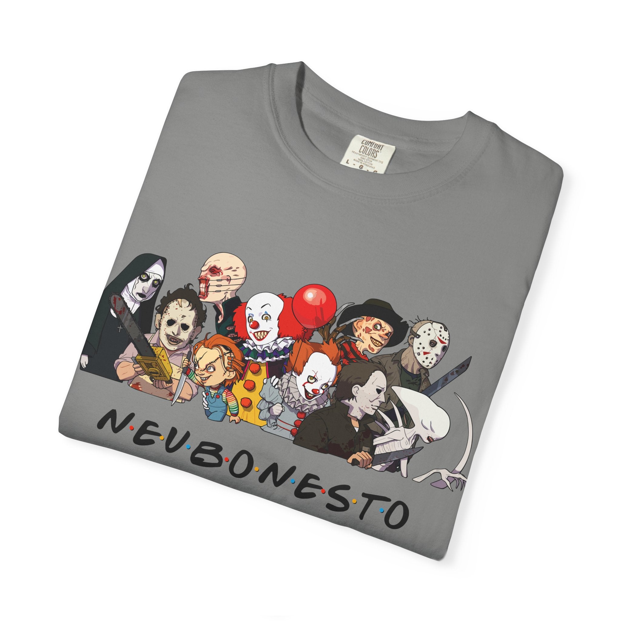Neubonesto Horror Graphic T-Shirt
