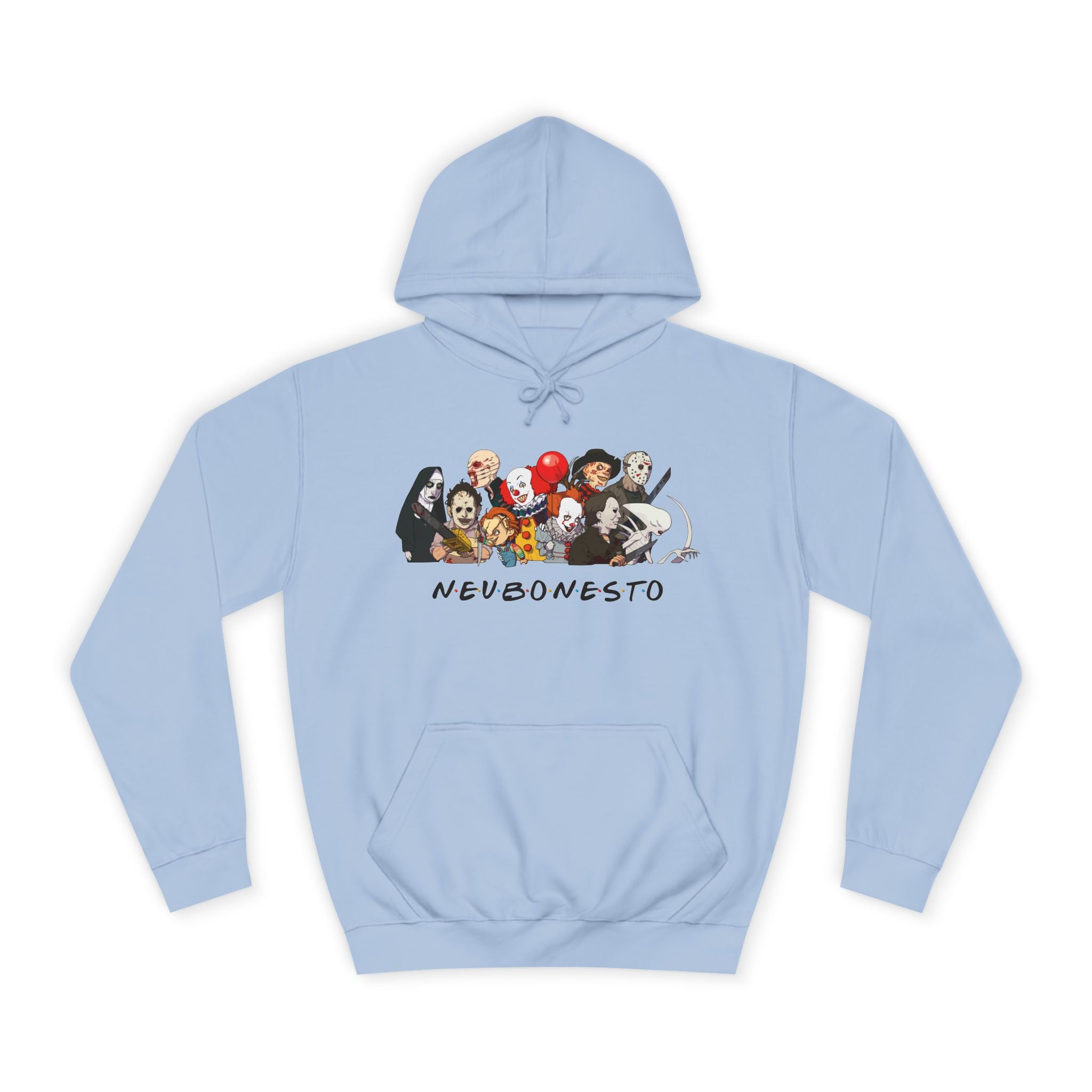 Neubonesto Horror Hoodie