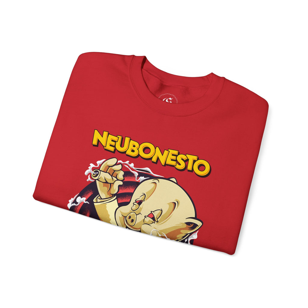 Neubonesto Vintage Cartoon Sweatshirt