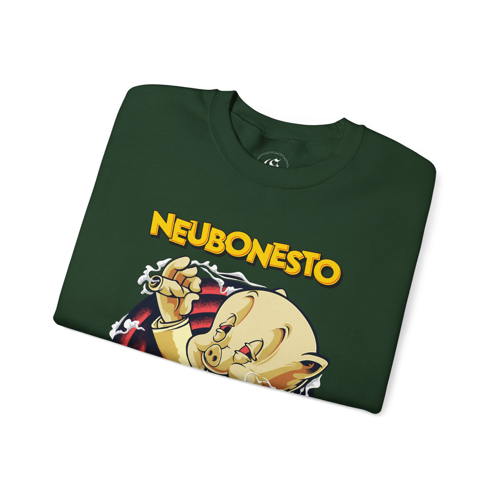 Neubonesto Vintage Cartoon Sweatshirt