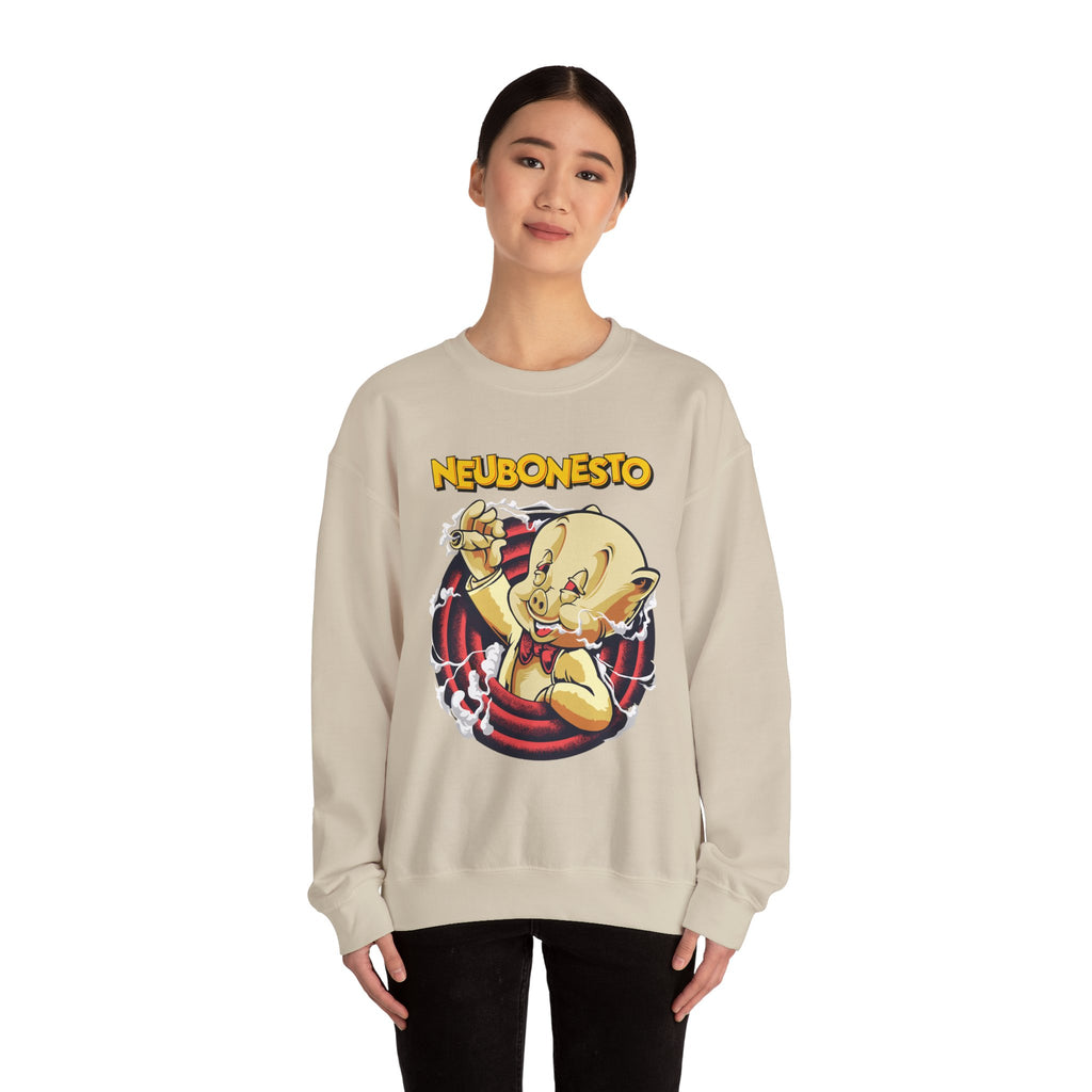 Neubonesto Vintage Cartoon Sweatshirt