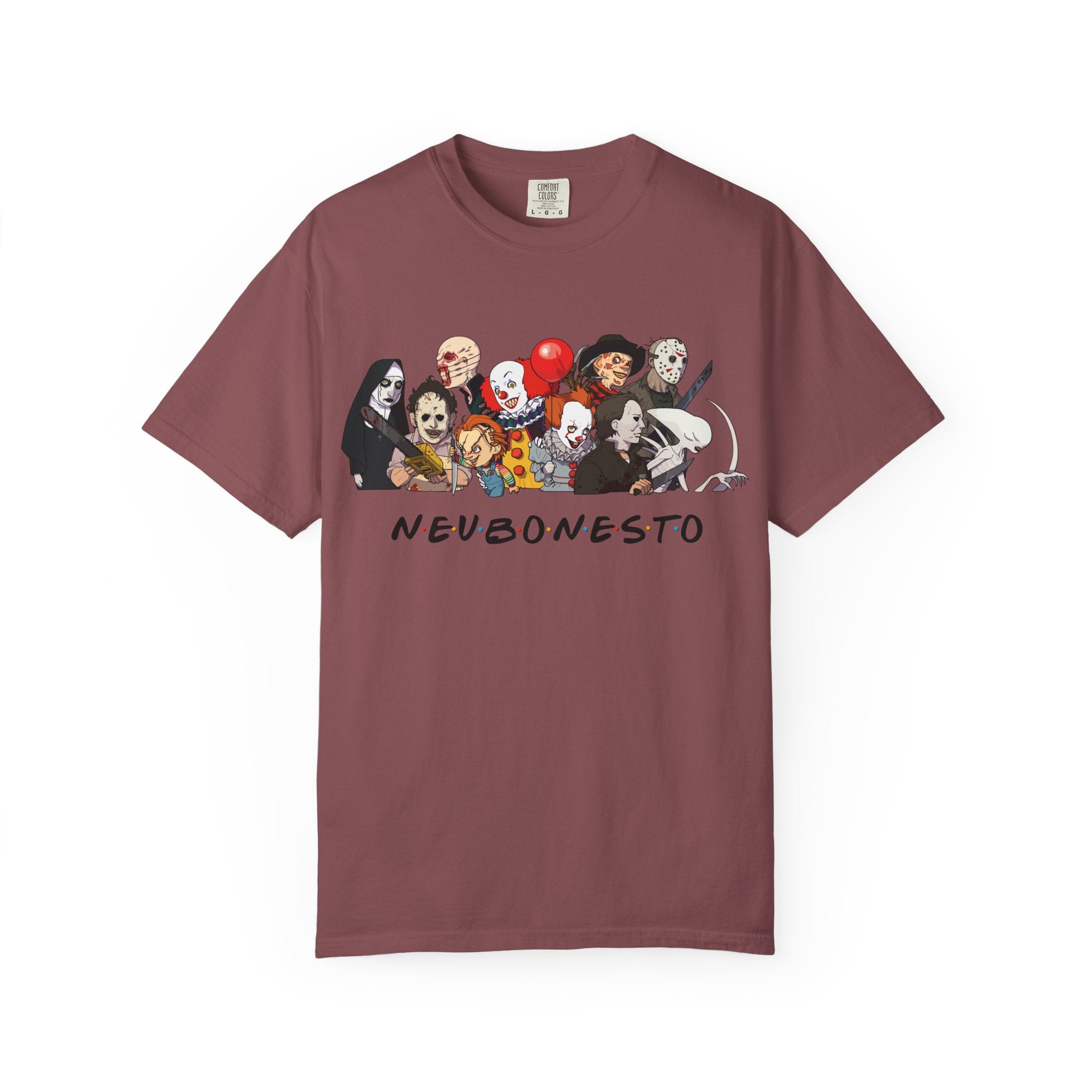 Neubonesto Horror Graphic T-Shirt