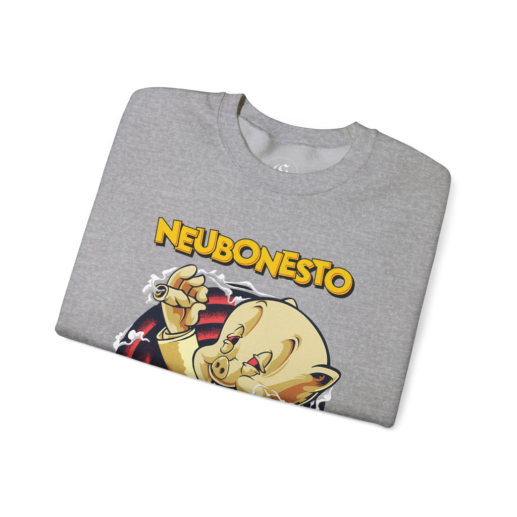 Neubonesto Vintage Cartoon Sweatshirt