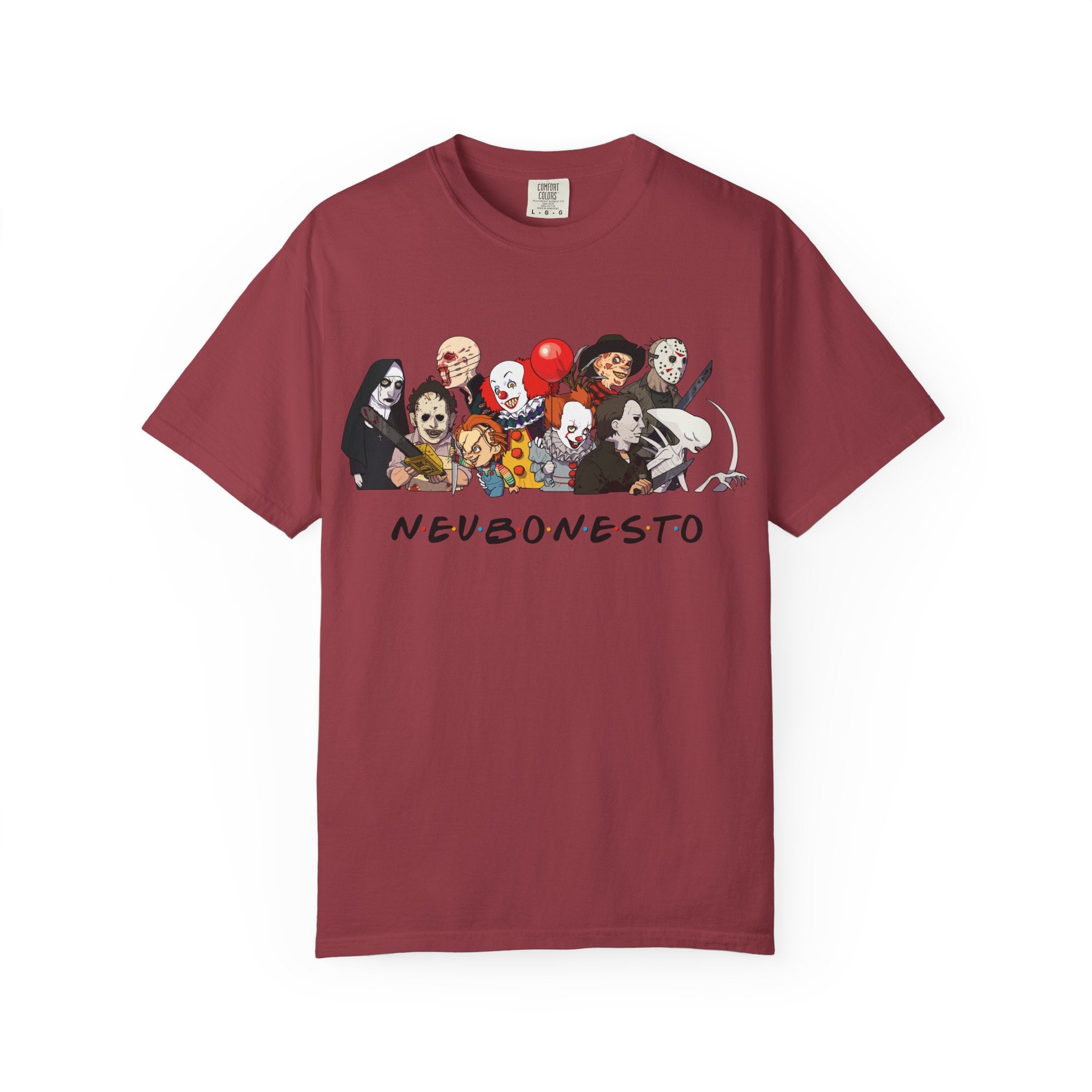 Neubonesto Horror Graphic T-Shirt