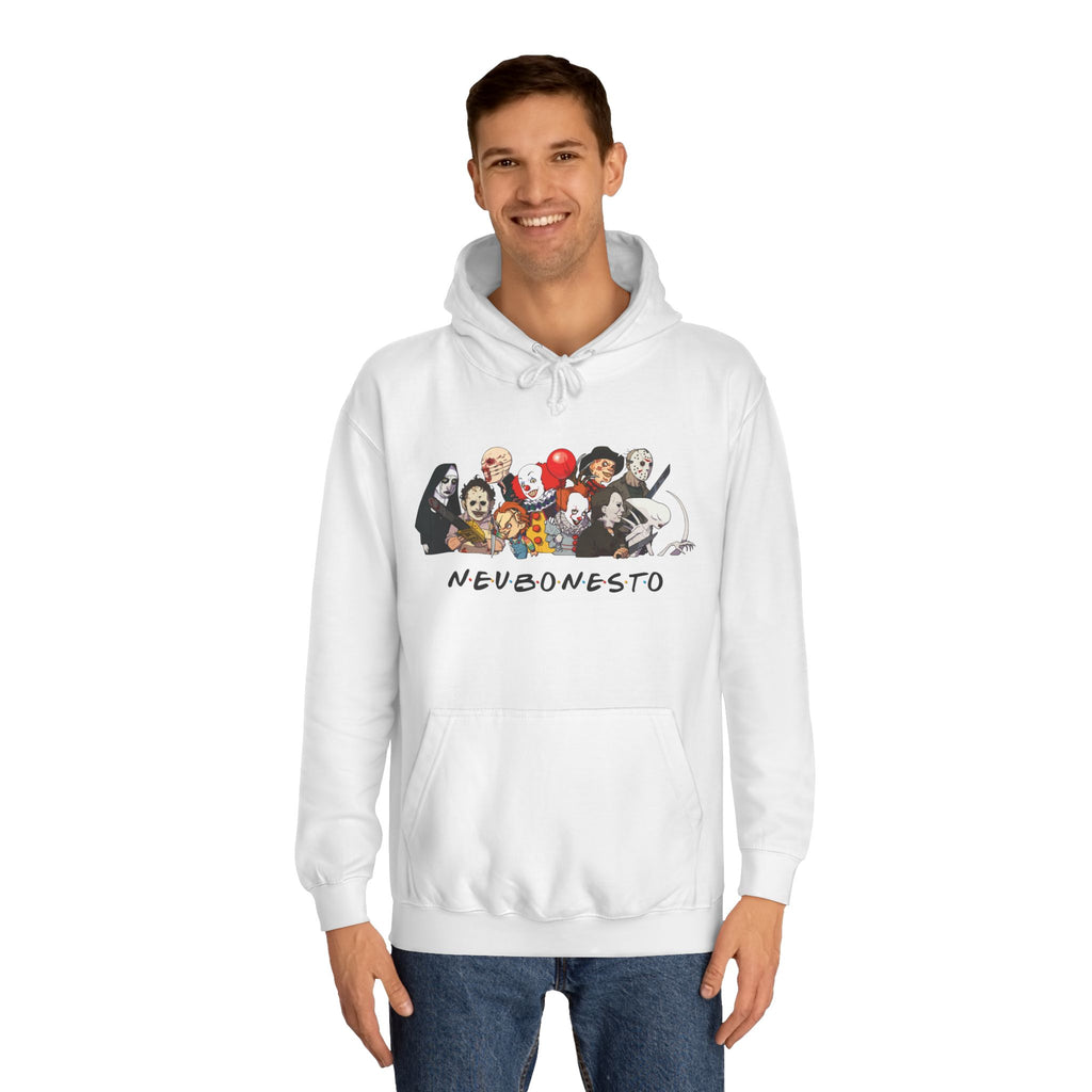 Neubonesto Horror Hoodie