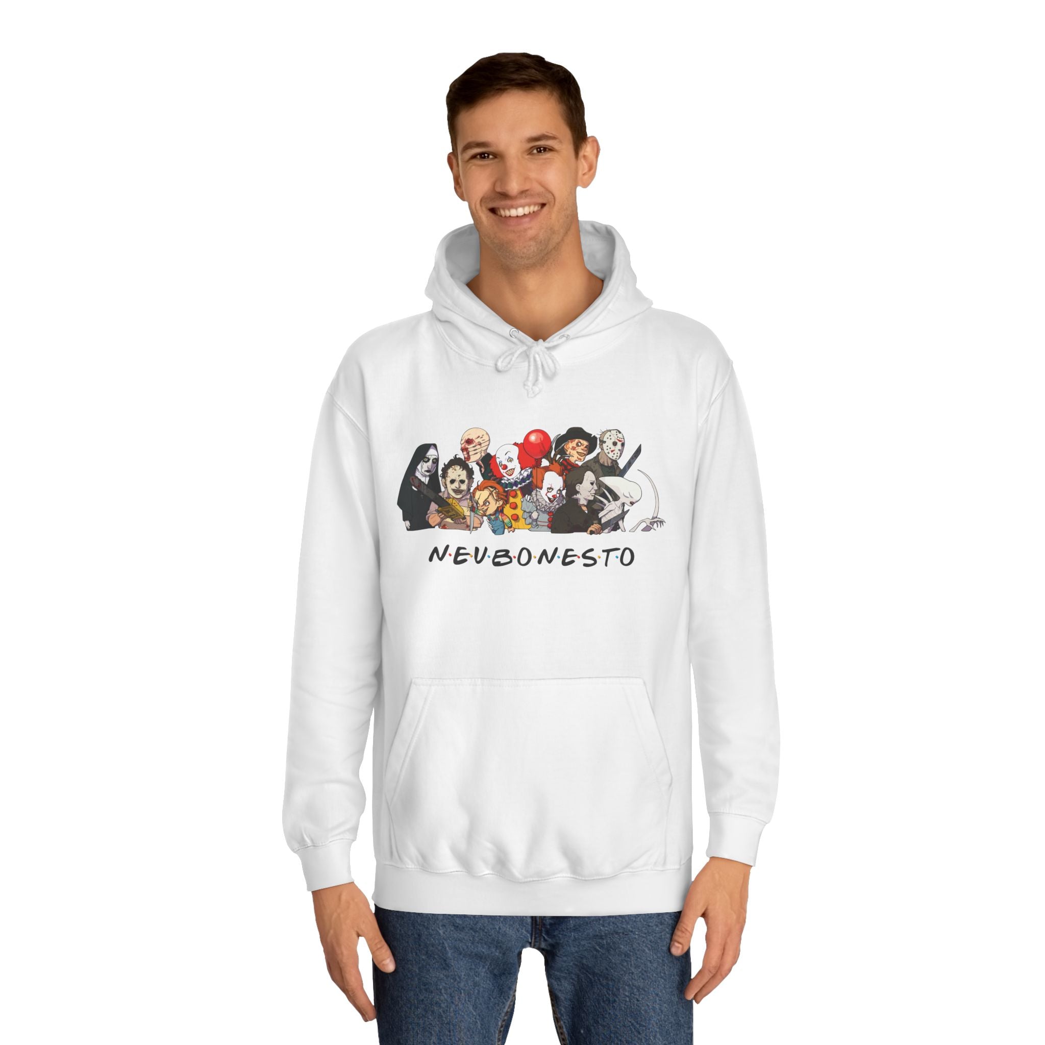 Neubonesto Horror Hoodie
