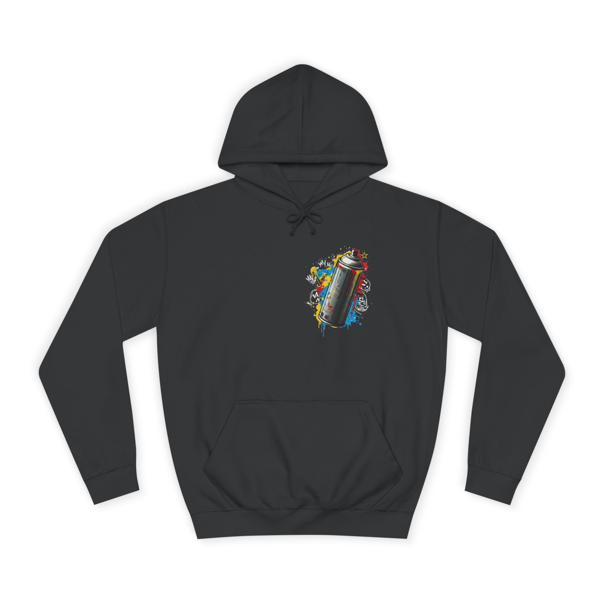 Neubonesto Grafitti Hoodie - Urban Streetwear