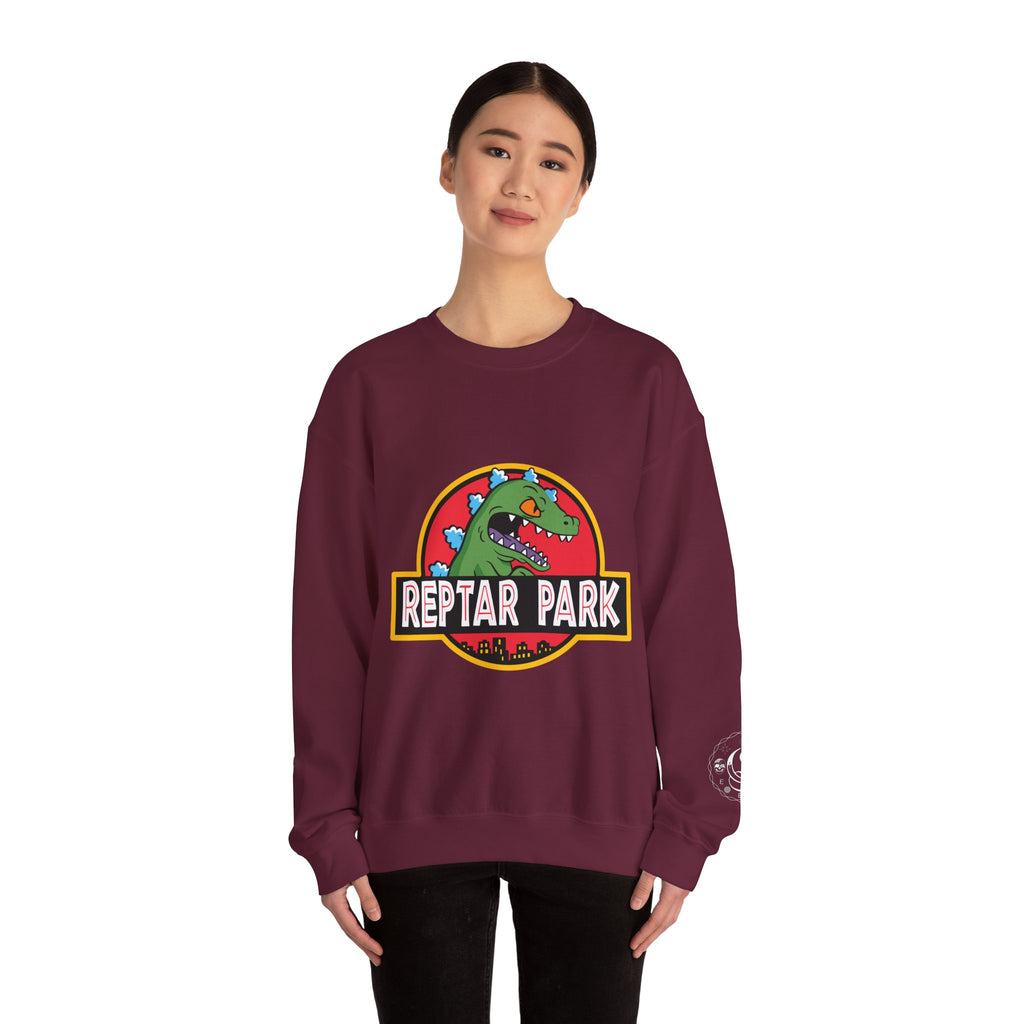 ReptarPark Crewneck Sweatshirt - 90s Cartoon Nickelodeon Graphic Unisex