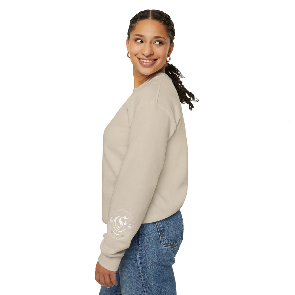 Prince Angel Purple Crewneck Sweatshirt - Neubonesto Design