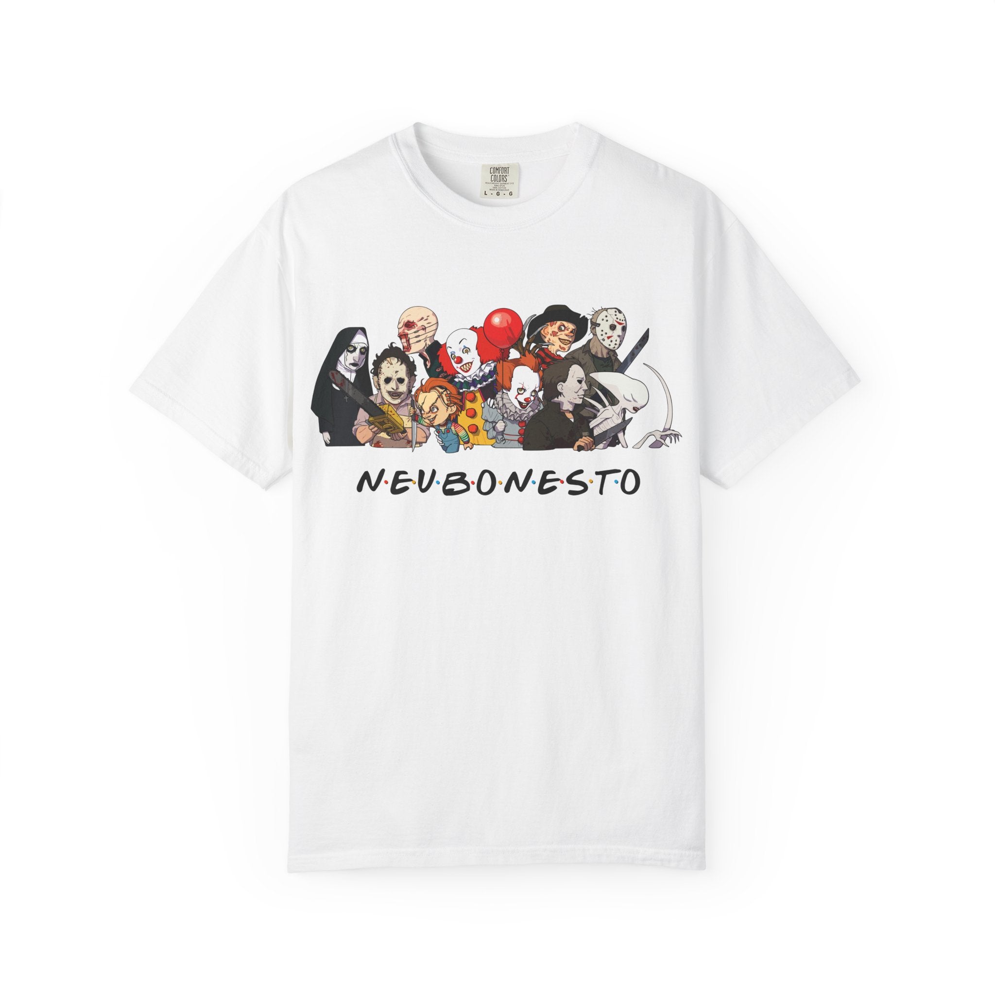Neubonesto Horror Graphic T-Shirt